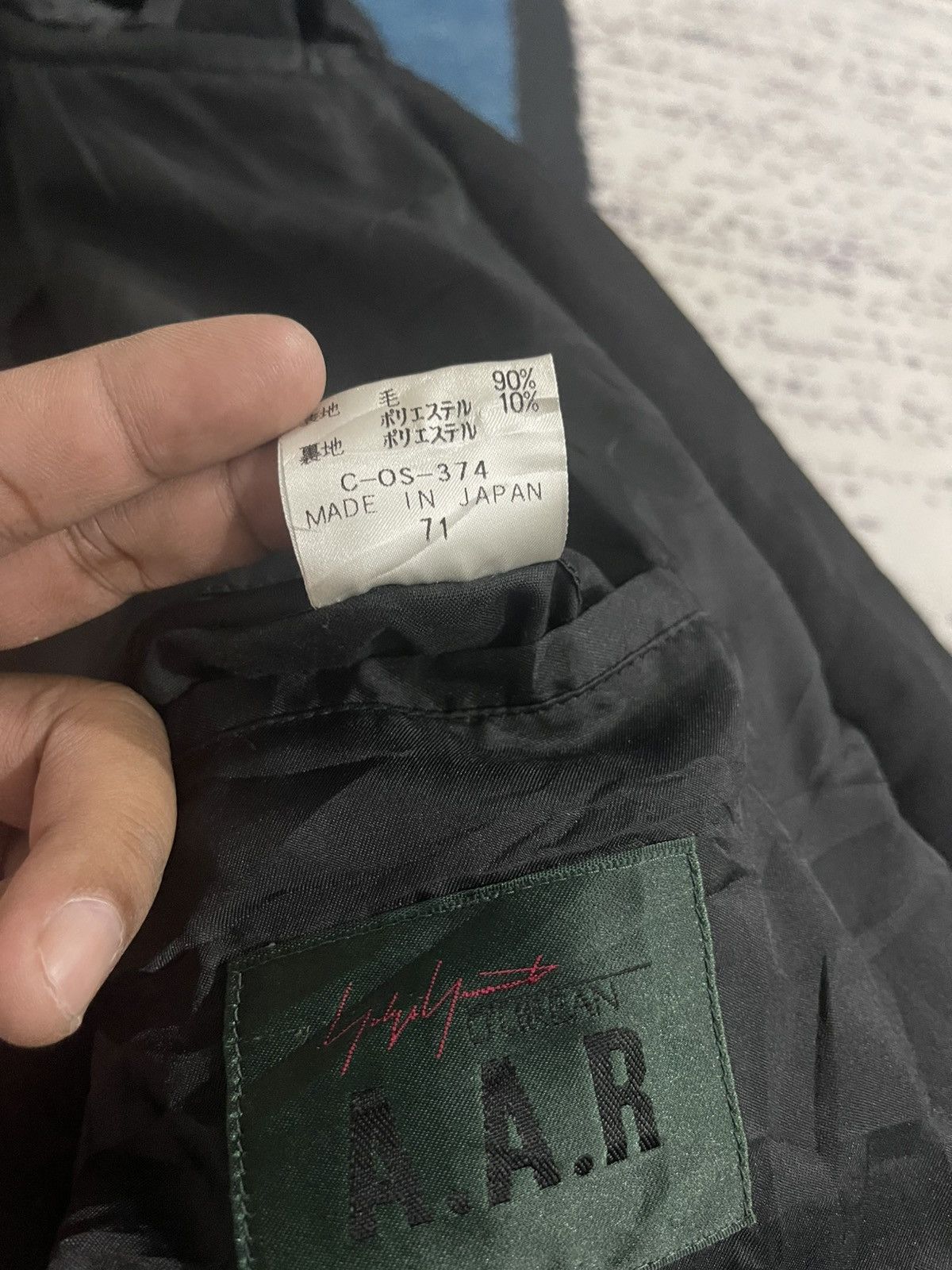 Yohji Yamamoto Vintage A.A.R Yohji Yamamoto Durban Hoodie Duffle Jacket Size US XL / EU 56 / 4 - 18 Thumbnail