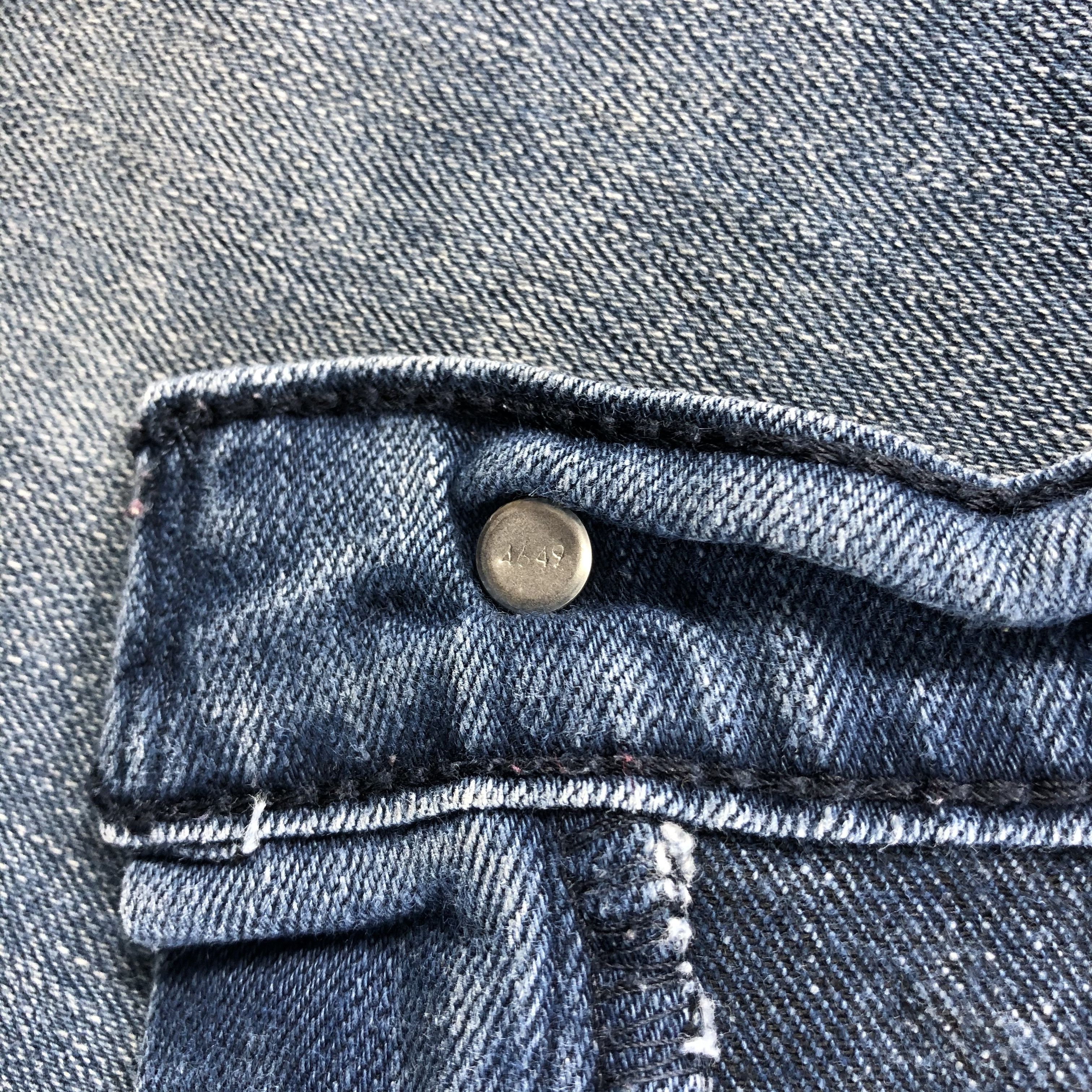 Levi's Vintage Blue Wash Levis 513 Jeans-J2081 Size US 38 / EU 54 - 9 Thumbnail
