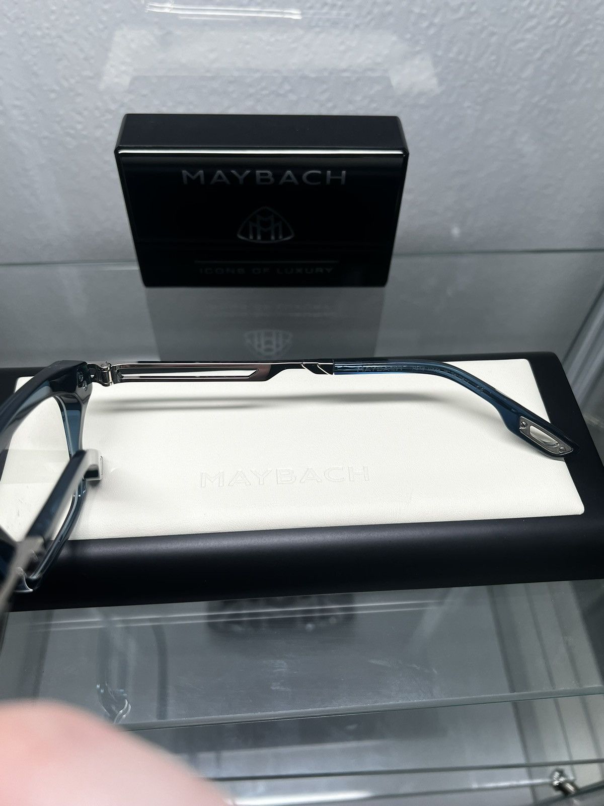 Maybach The Expert IV Glasses