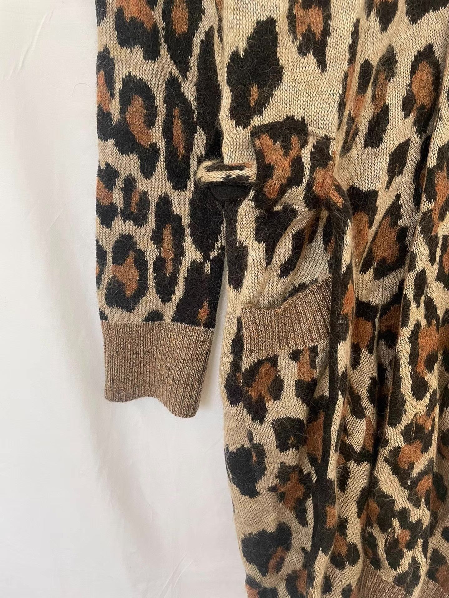 Yohji Yamamoto Yohji Yamamoto Pour Homme 13AW Long Knit Cardigan Ｑ21 Size US M / EU 48-50 / 2 - 6 Thumbnail