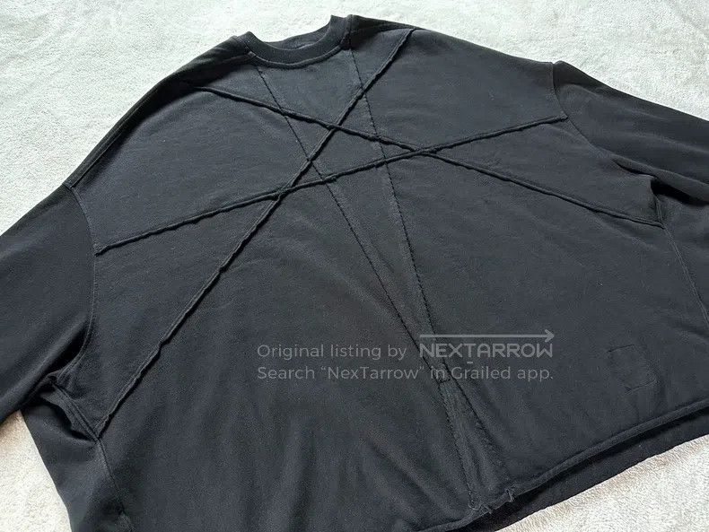 Rick Owens Rick Owens size os Five-pointed star divide line decorative Size US M / EU 48-50 / 2 - 2 Thumbnail