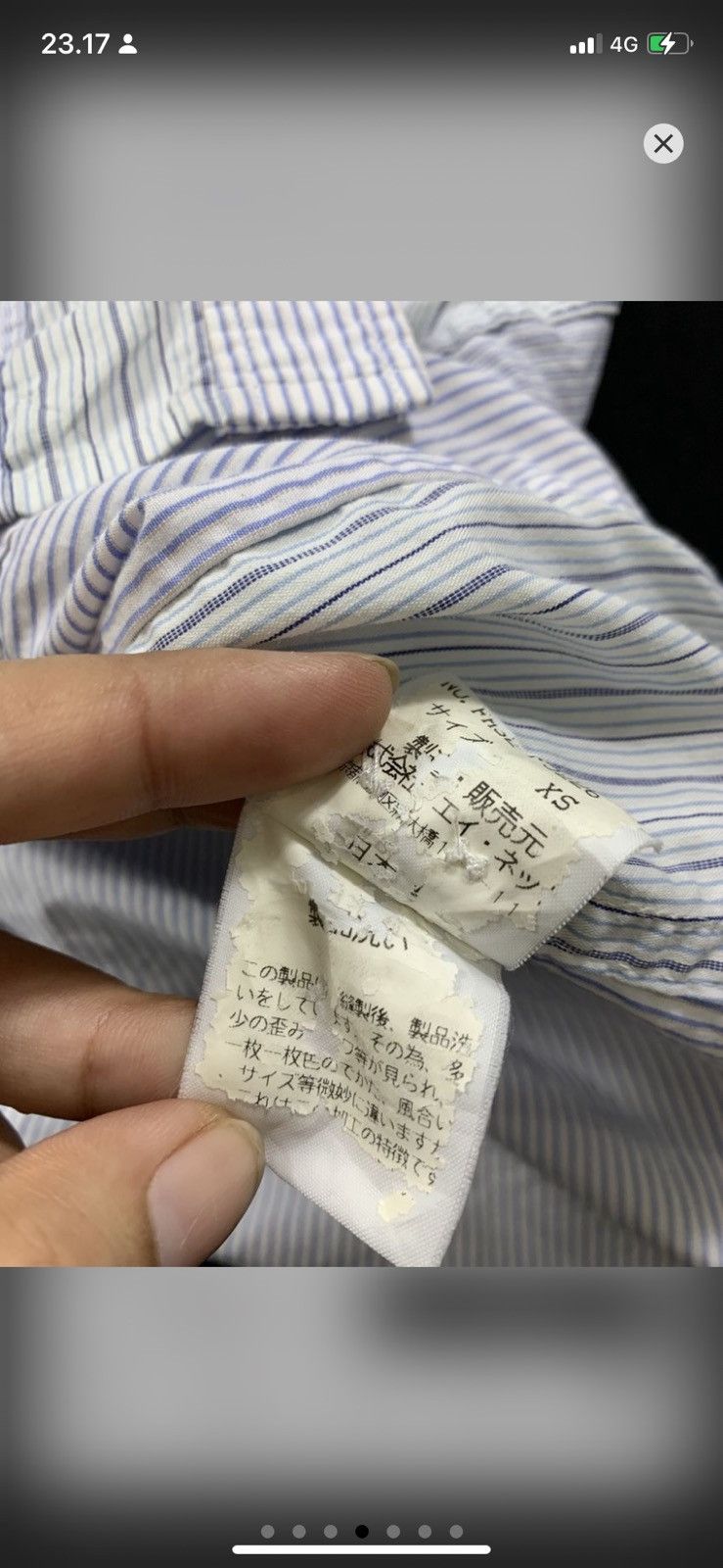 Final Home Japanese Final Homme Button Issey Miyake Yohji style Size US S / EU 44-46 / 1 - 4 Thumbnail