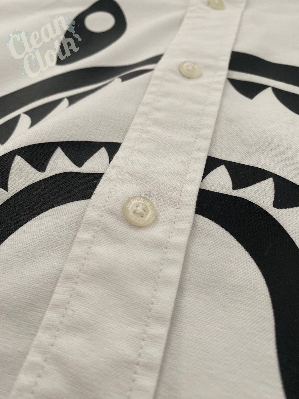 Bape Shark BD Shirt Size US L / EU 52-54 / 3 - 4 Thumbnail