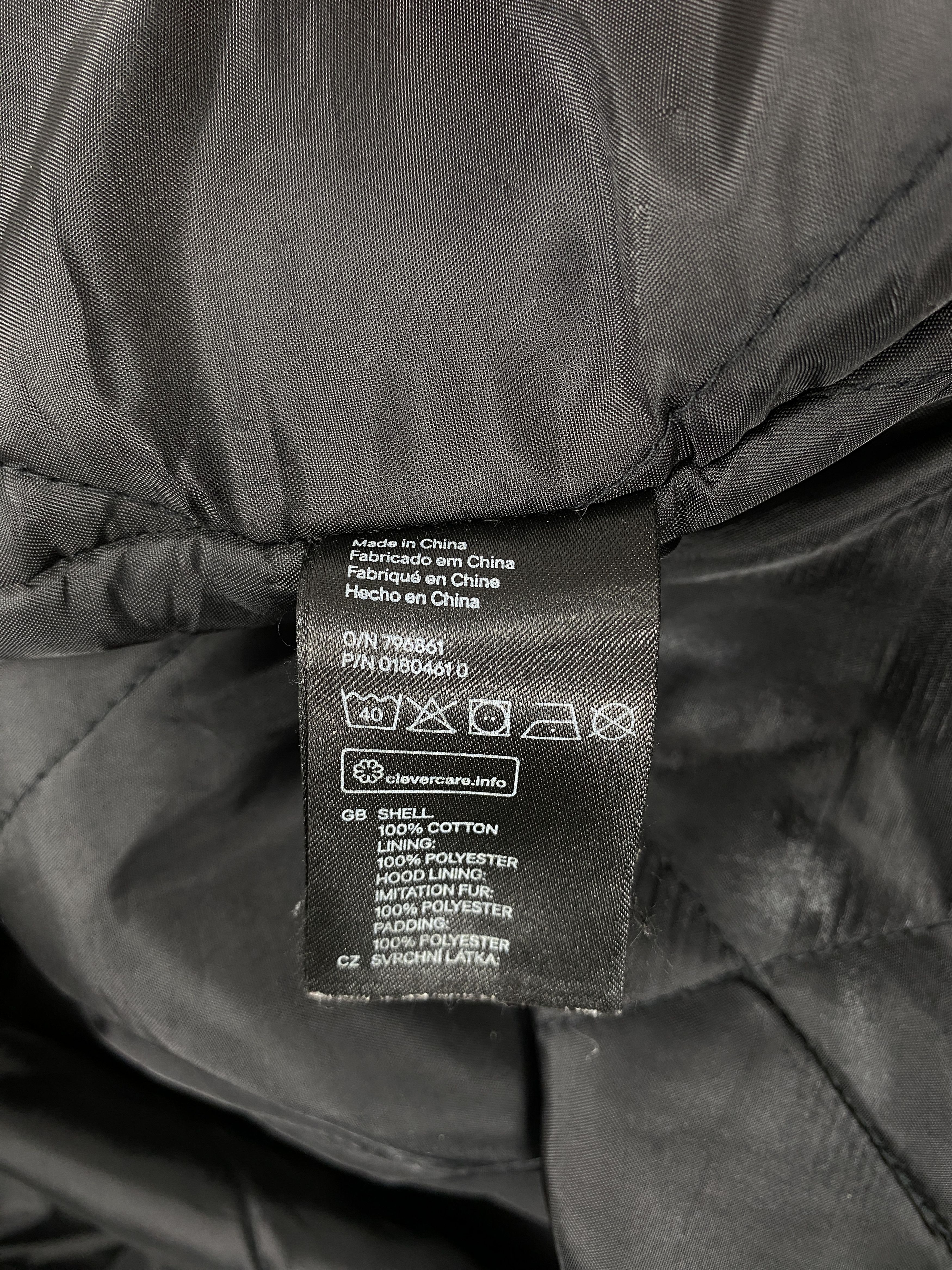 H&M Divided H&M Hoodie Quilted Lining Jacket J2160 Size US S / EU 44-46 / 1 - 8 Thumbnail