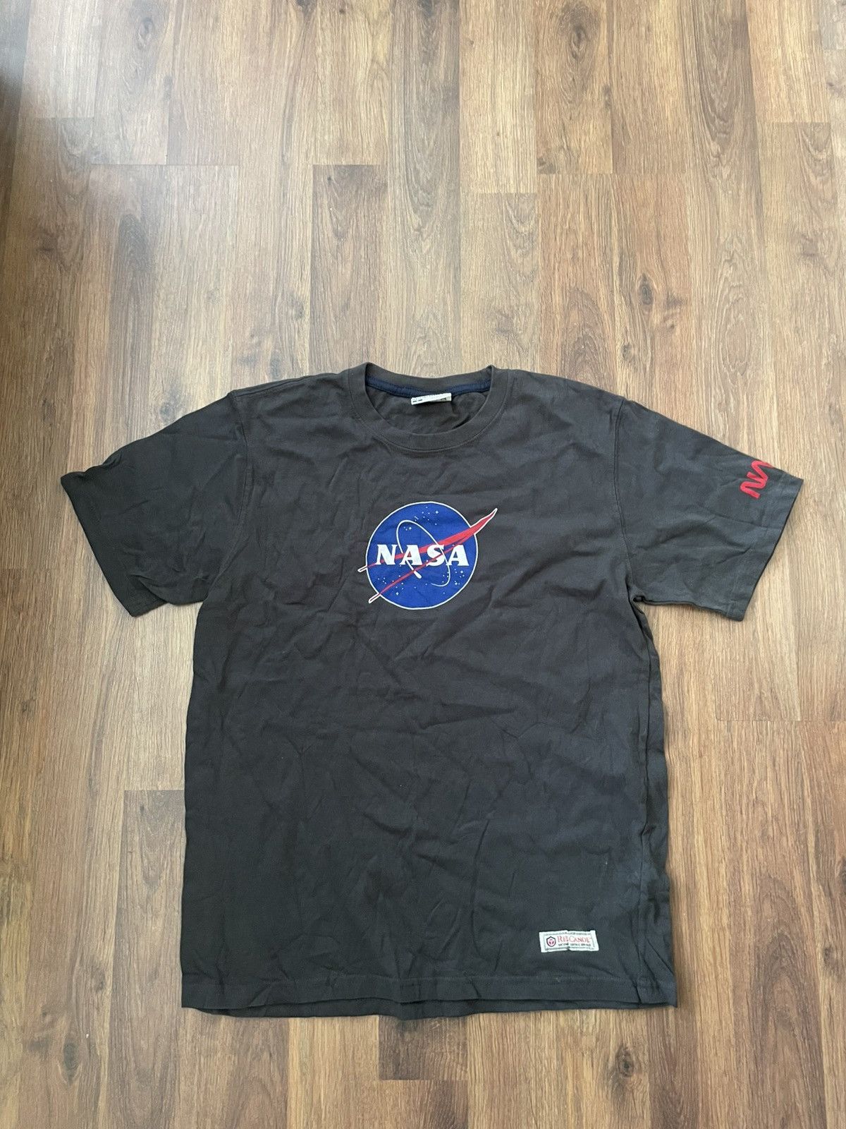 NASA × Vintage Y2K NASA Tee Size US L / EU 52-54 / 3 - 1 Thumbnail
