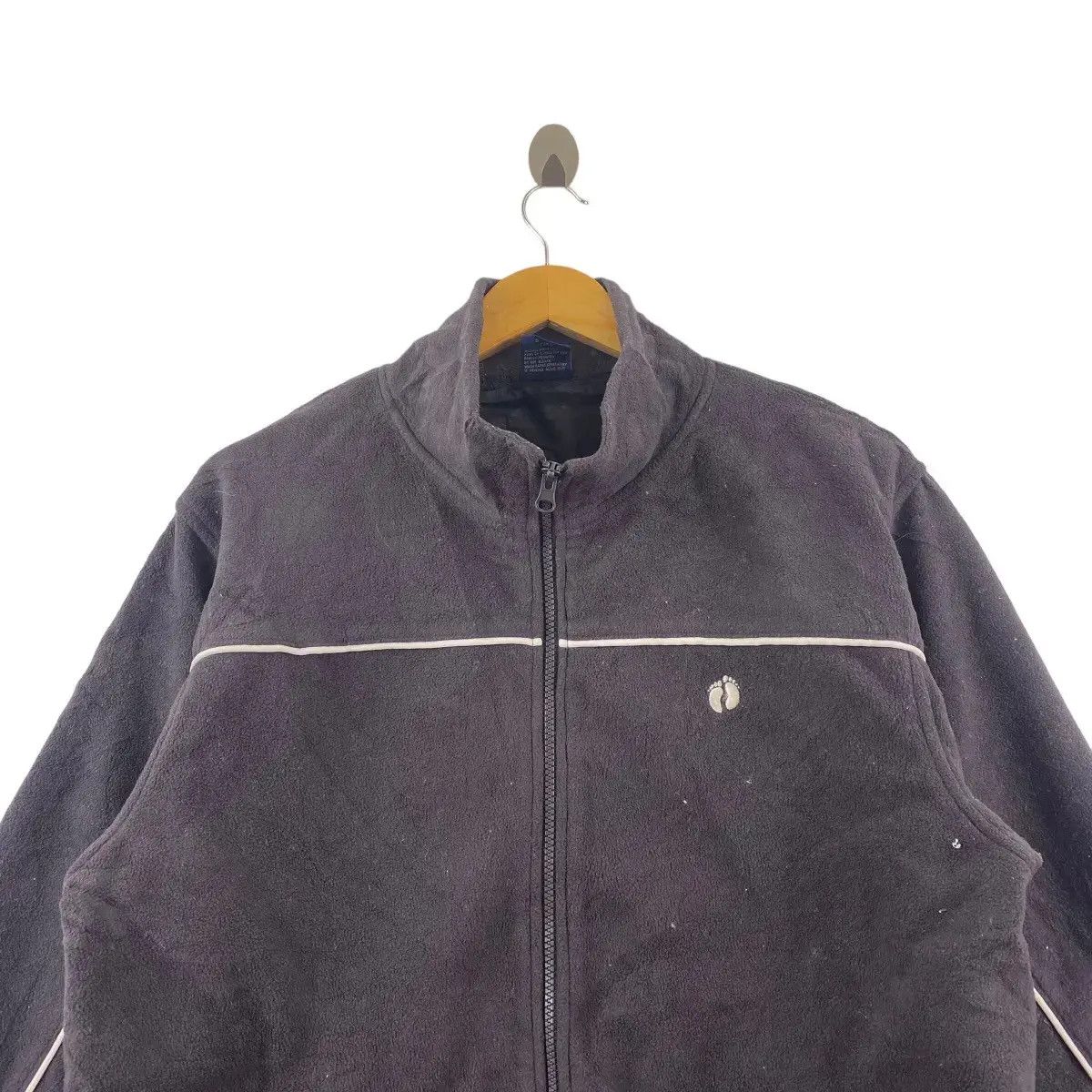 Hang Ten Vintage HANG TEN HAWAII Surfing Longboard Fleece Jacket Size US M / EU 48-50 / 2 - 1 Thumbnail