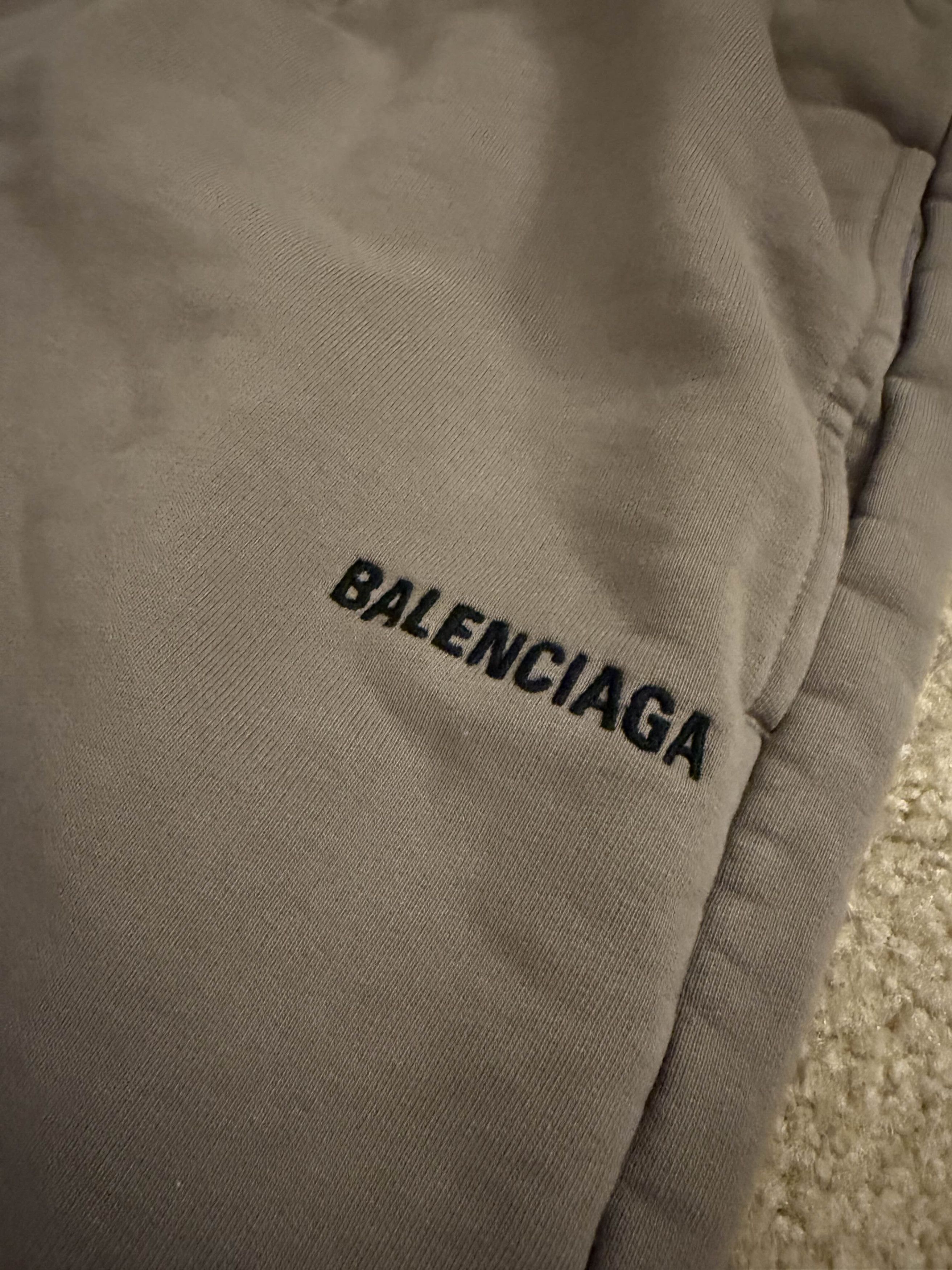 Balenciaga Balenciaga Flared Baggy Sweatpants Size US 35 - 2 Thumbnail