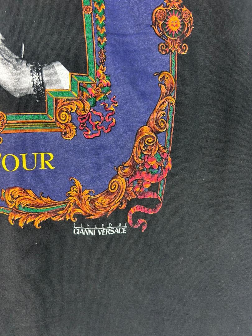 Band Tees Vintage 90s Elton John World Tour Styled By Giani Versace Size US L / EU 52-54 / 3 - 5 Thumbnail