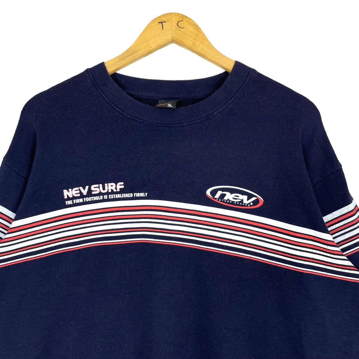 Sun Surf Vintage Nev Future Shapes Sweatshirt Surf Wear Crewneck Size US L / EU 52-54 / 3 - 6 Thumbnail