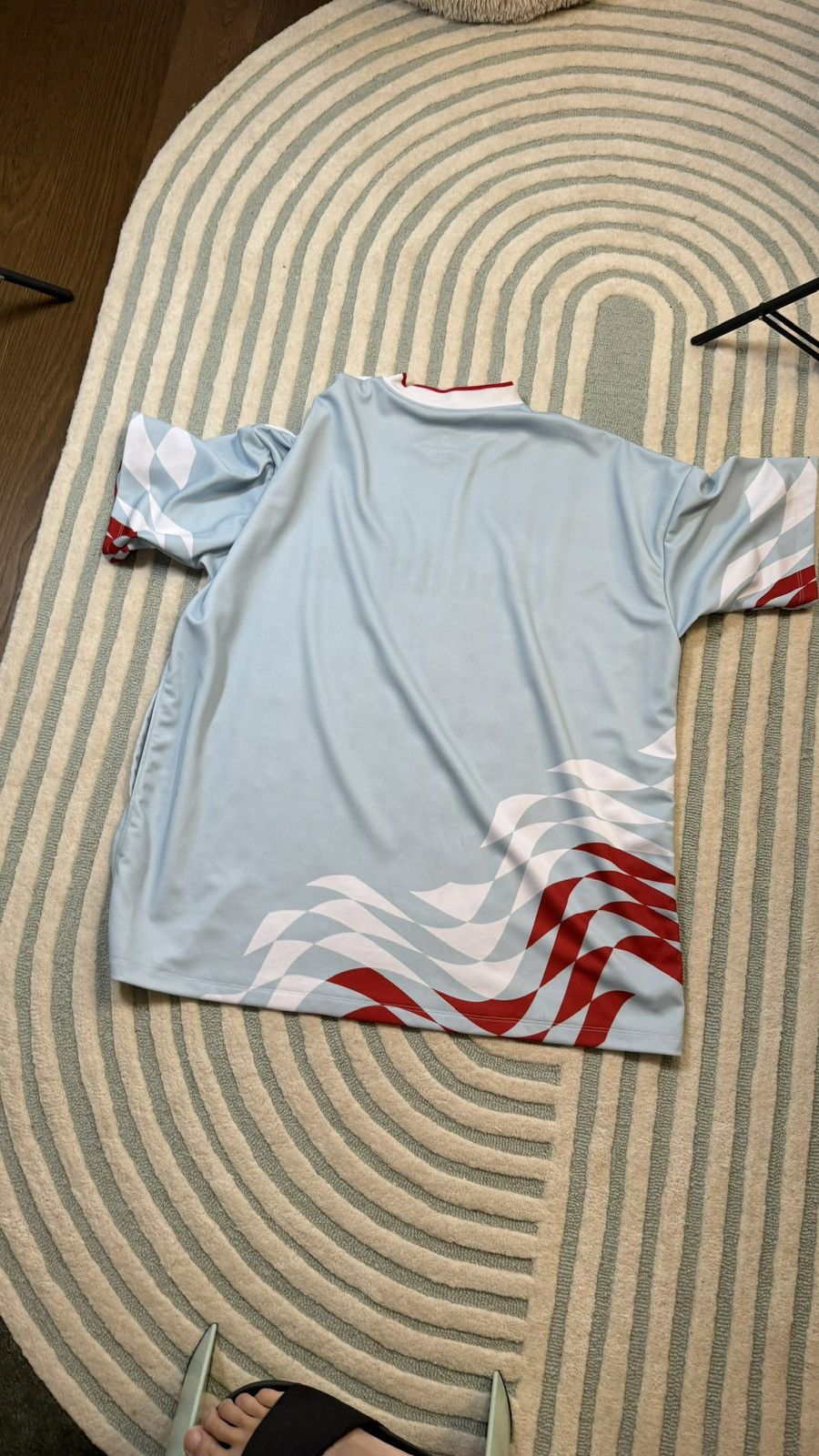 Martine Rose Martine Rose Oversized Soccer Jersey Size US L / EU 52-54 / 3 - 9 Thumbnail