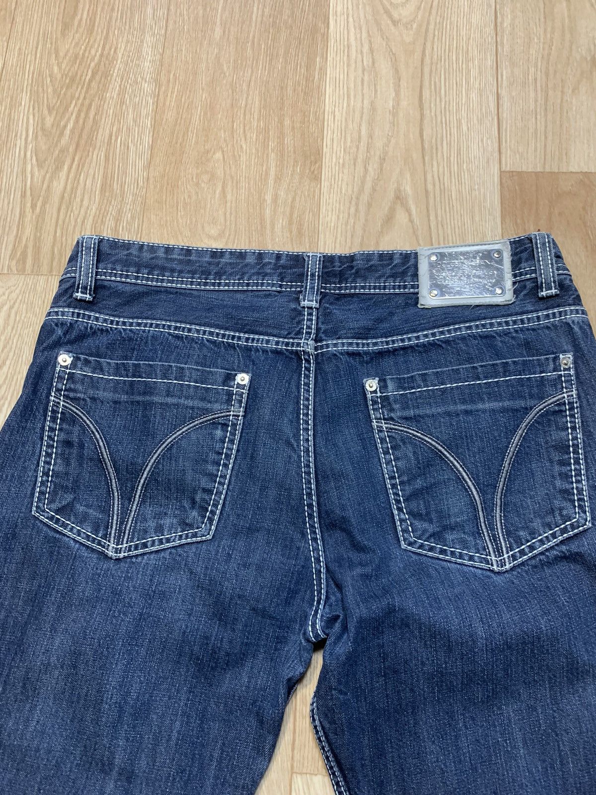 Vintage Dolce & Gabbana Winner Denim Jeans