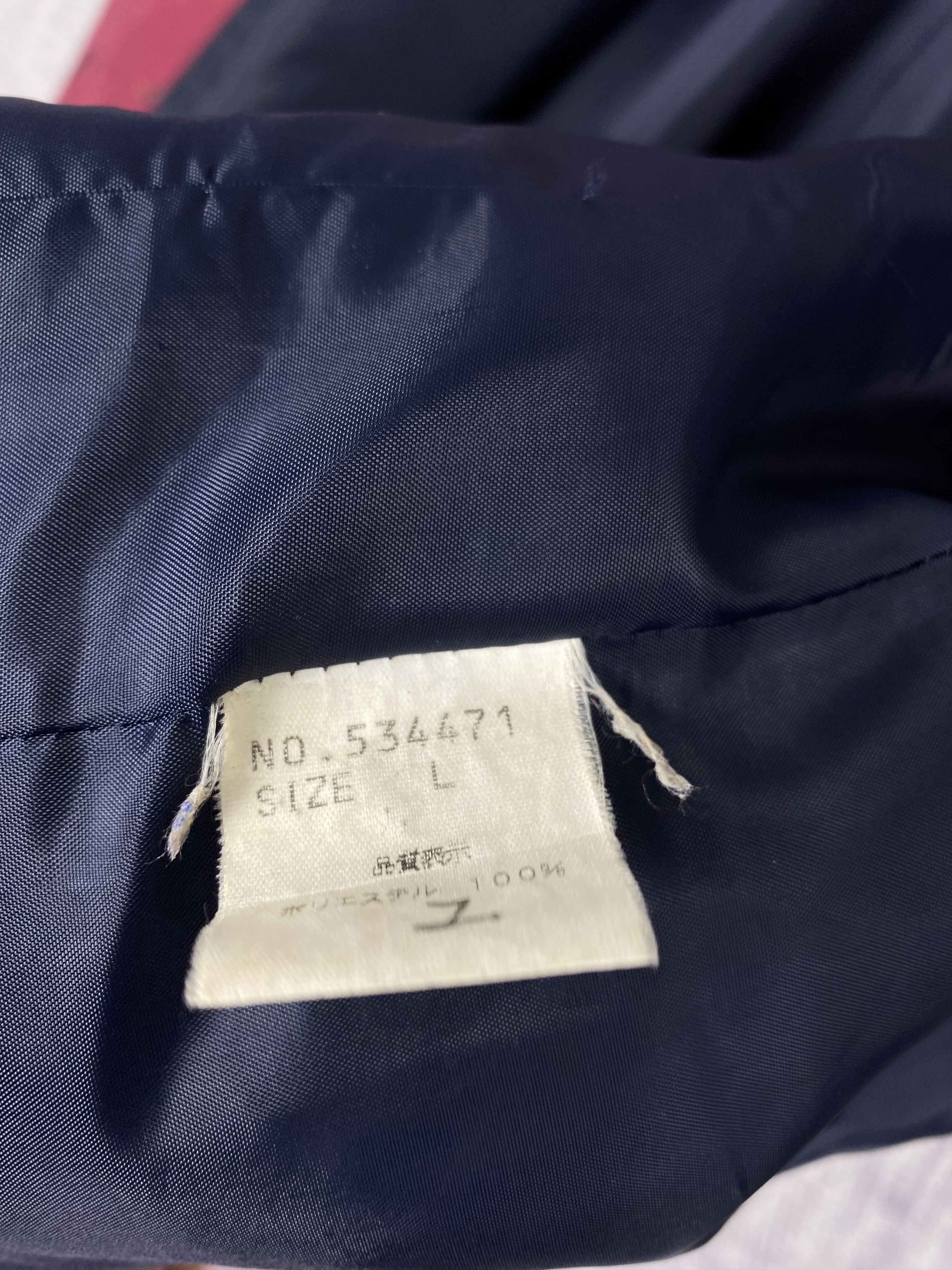Japanese Brand Vintage Japanese Pajaporo Canvas Chore Jacket Blue Overcoat Size US L / EU 52-54 / 3 - 7 Thumbnail