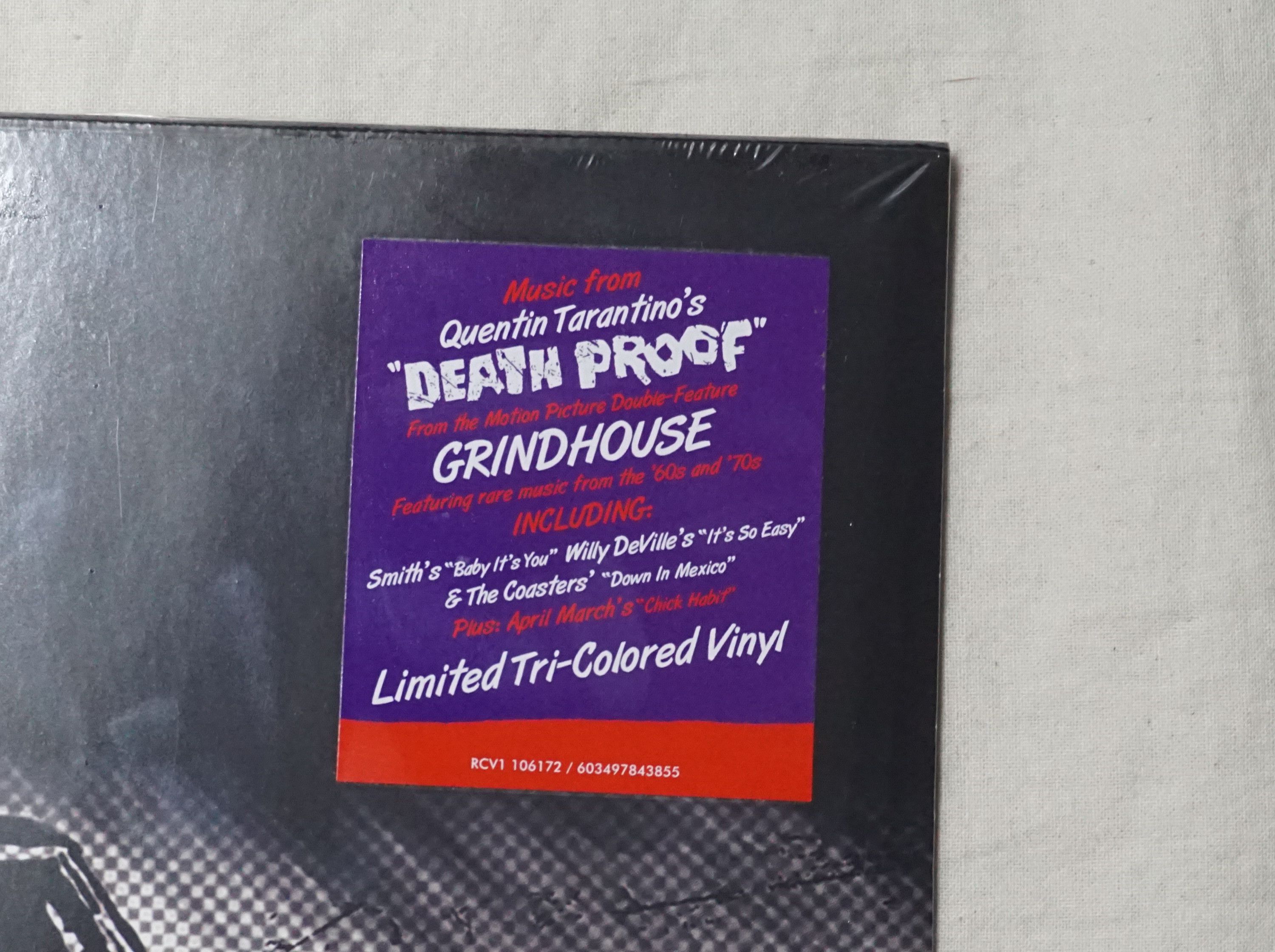 Other Quentin Tarantino's "Death Proof" Vinyl Size ONE SIZE - 2 Thumbnail