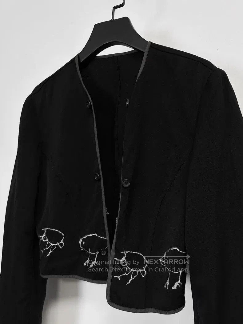 Comme des Garcons Comme des Garcons 89AW Double Layer Jacket. Size US M / EU 48-50 / 2 - 5 Thumbnail