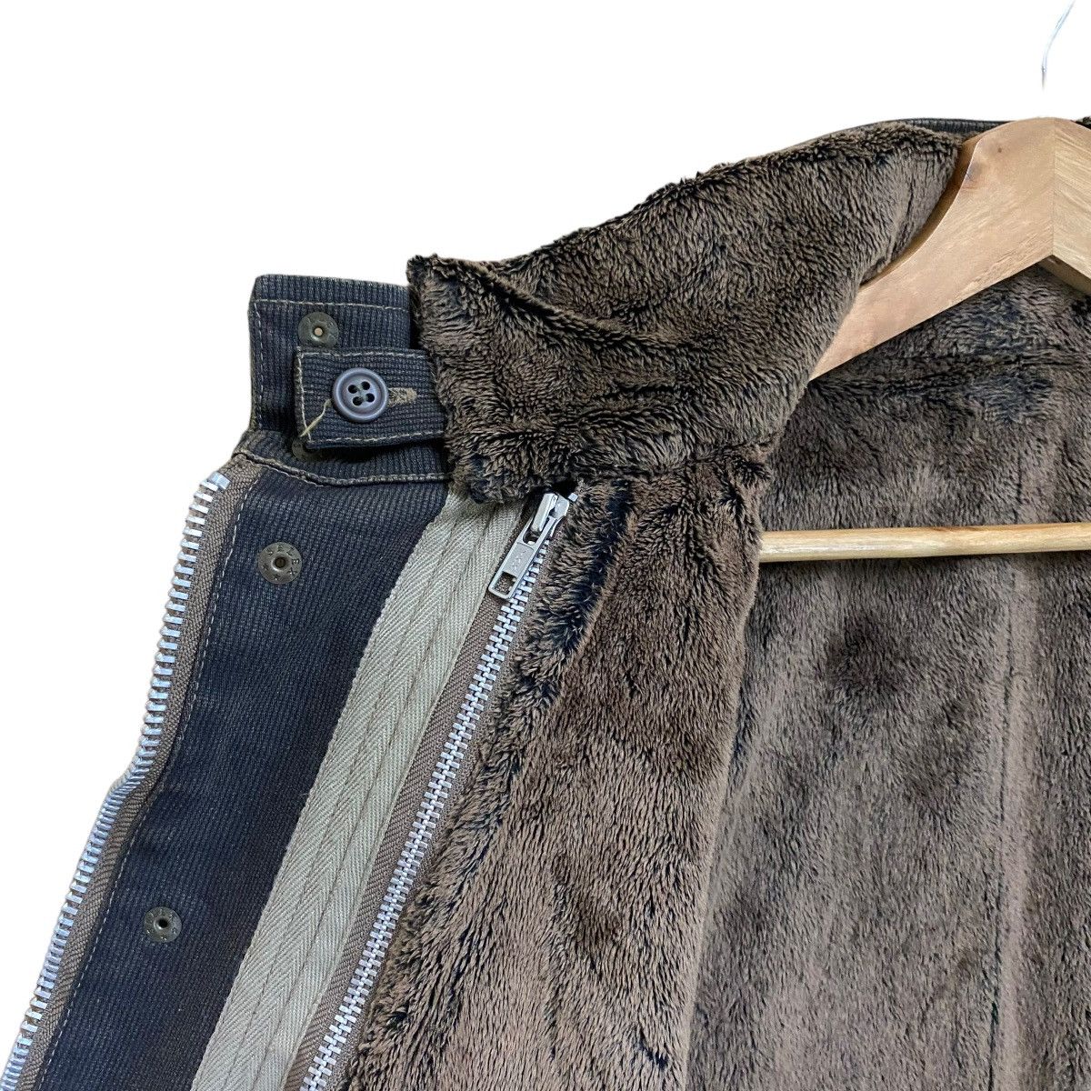 BIGI JAPANASE RADMAD MEN'S BIGI SHERPA LINING ZIPPER JACKET Size US M / EU 48-50 / 2 - 12 Thumbnail