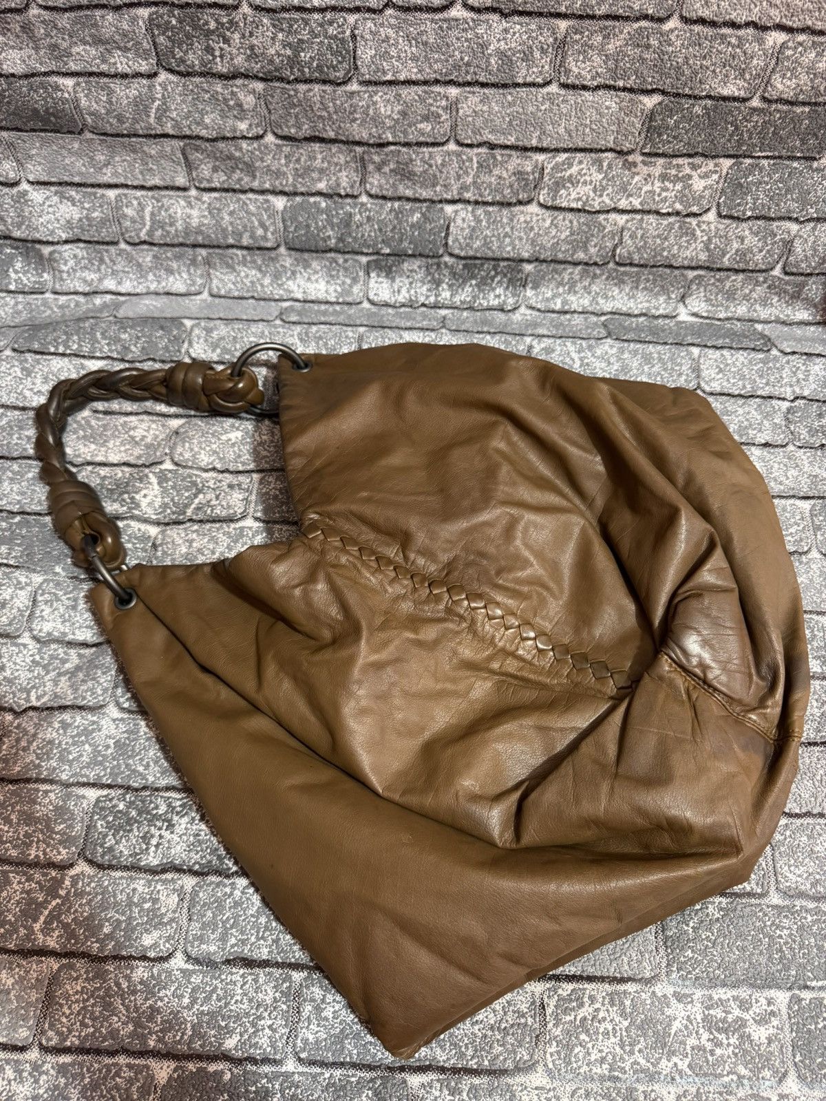 Bottega Veneta Bottega Veneta Intrecciato Hobo Bag Size ONE SIZE - 6 Thumbnail