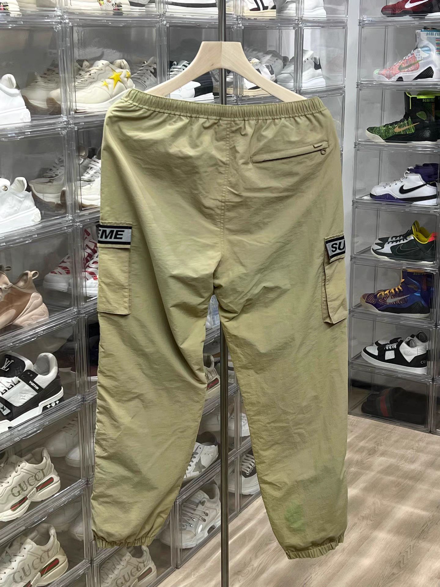 Supreme Supreme 3M Reflective Cargo Pants K15 Size US 31 - 5 Thumbnail