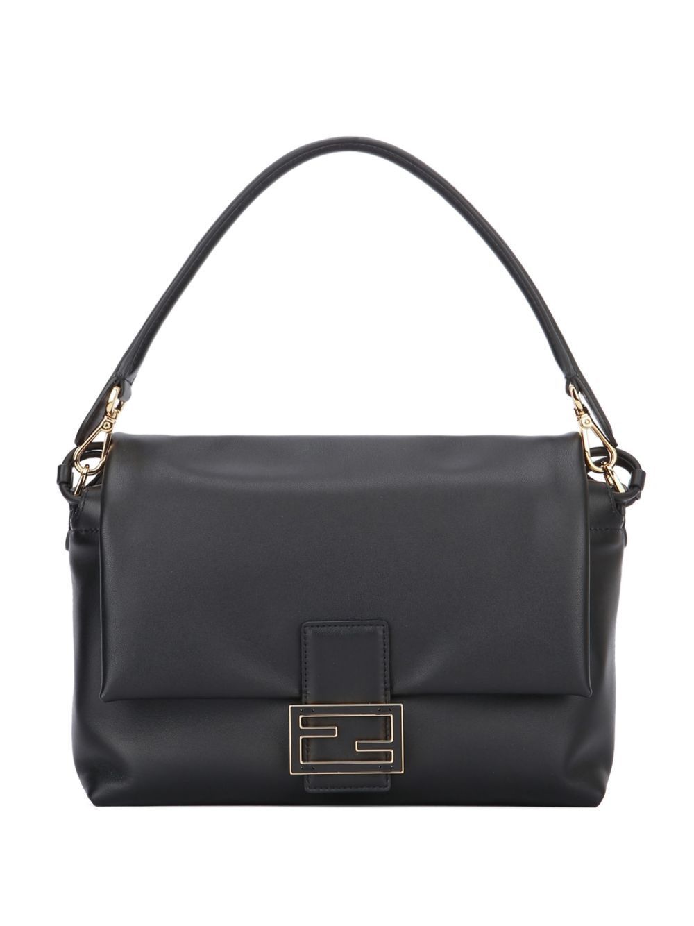 Fendi MAMMA BAGUETTE MEDIUM LEATHER HANDBAG Size ONE SIZE - 1 Thumbnail