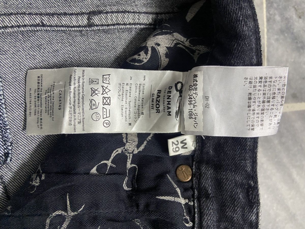 DENHAM Denham Razor Slim fit Jeans Size US 29 - 4 Thumbnail