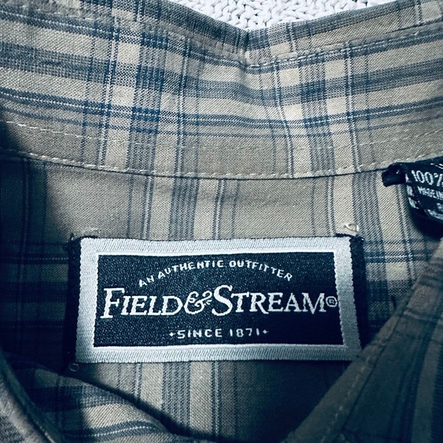 Field & Stream Field and Stream brown plaid button down Size US L / EU 52-54 / 3 - 5 Thumbnail