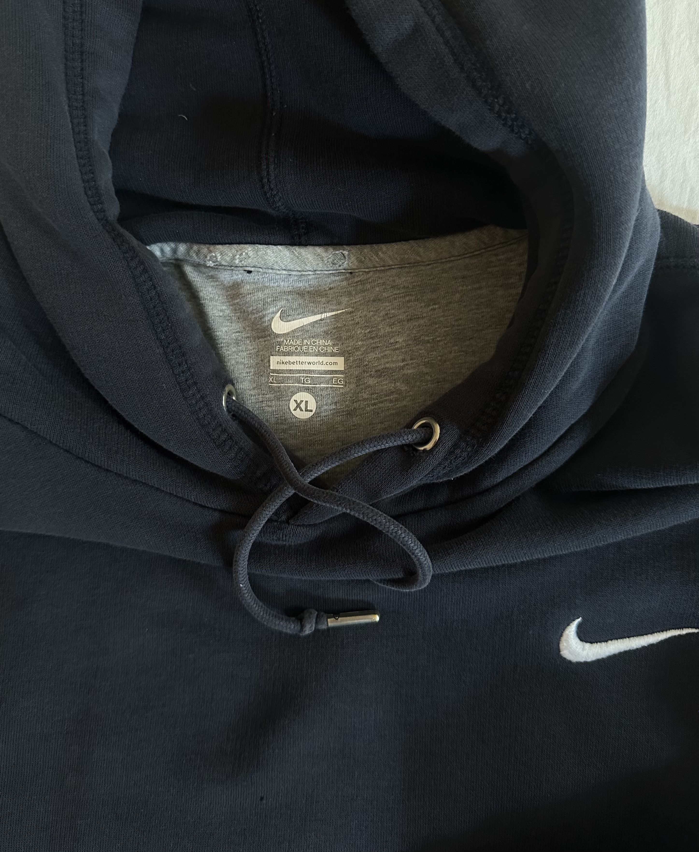Nike Vintage Nike Hoodie Size US XL / EU 56 / 4 - 2 Thumbnail