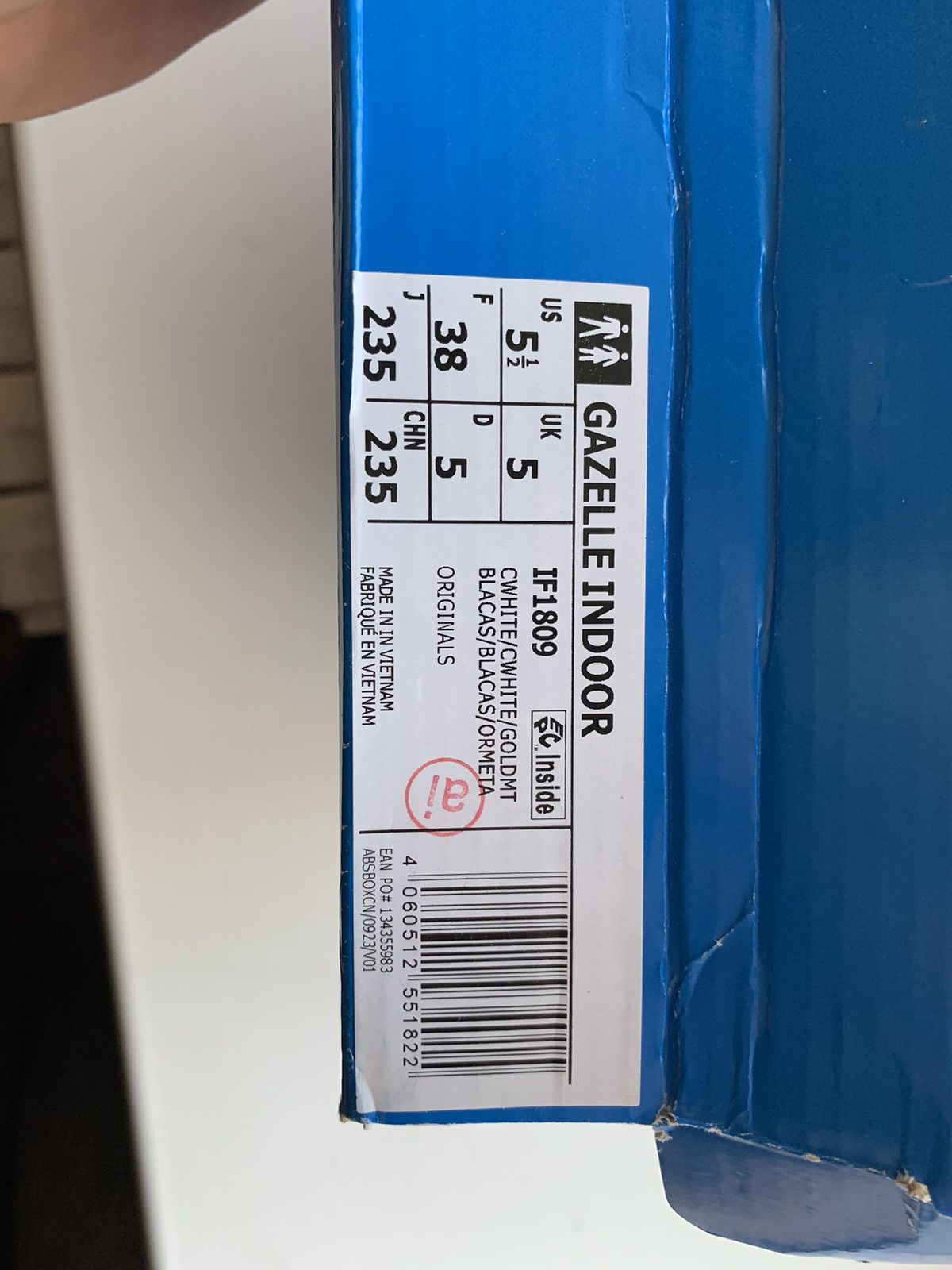 Adidas ADIDAS GAZELLE INDOOR Size US 7.5 / IT 37.5 - 8 Thumbnail