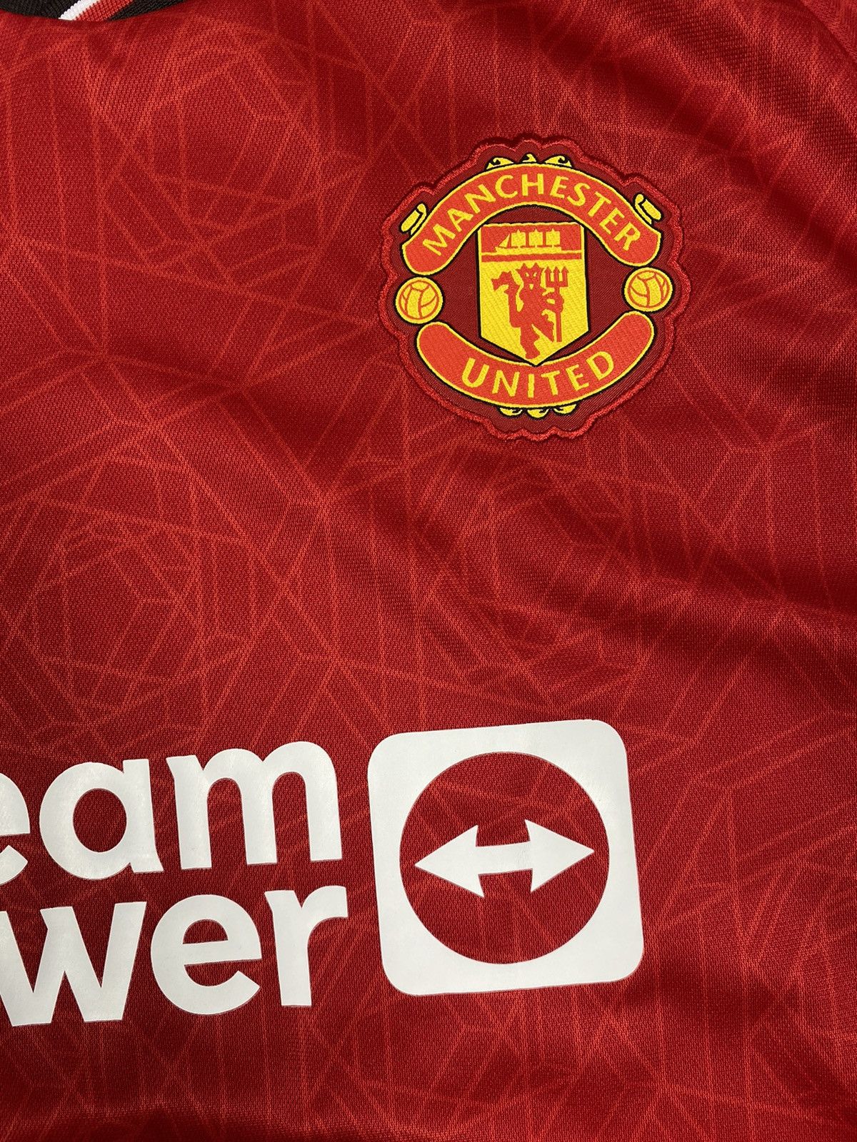 Adidas Adidas Manchester United Soccer Jersey Size US XXL / EU 58 / 5 - 7 Thumbnail