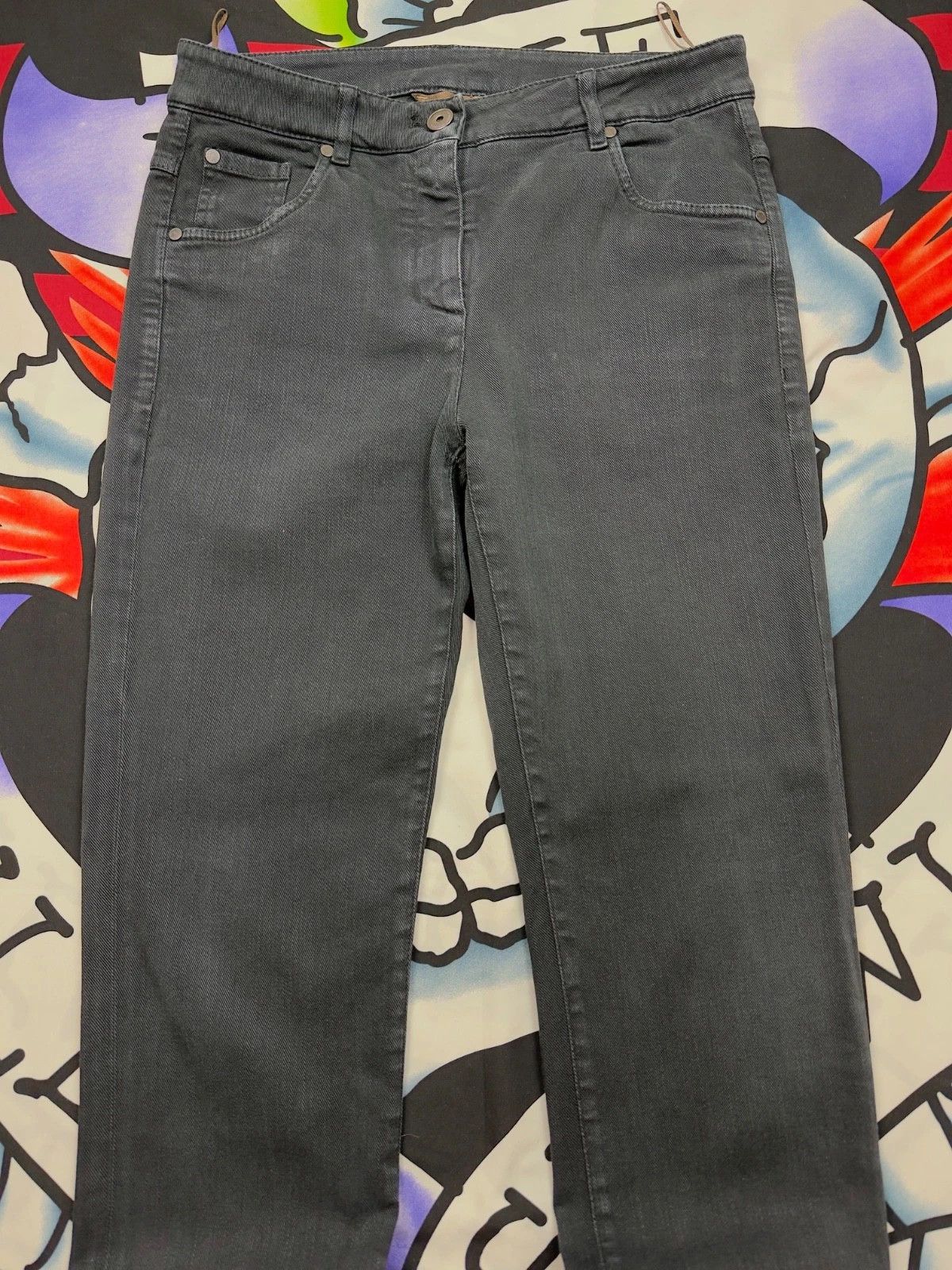 Brunello Cucinelli Brunello Cucinelli Luxury women's Jeans Skinny Fit Size (38) Size 38" / US 16 / IT 52 - 3 Thumbnail