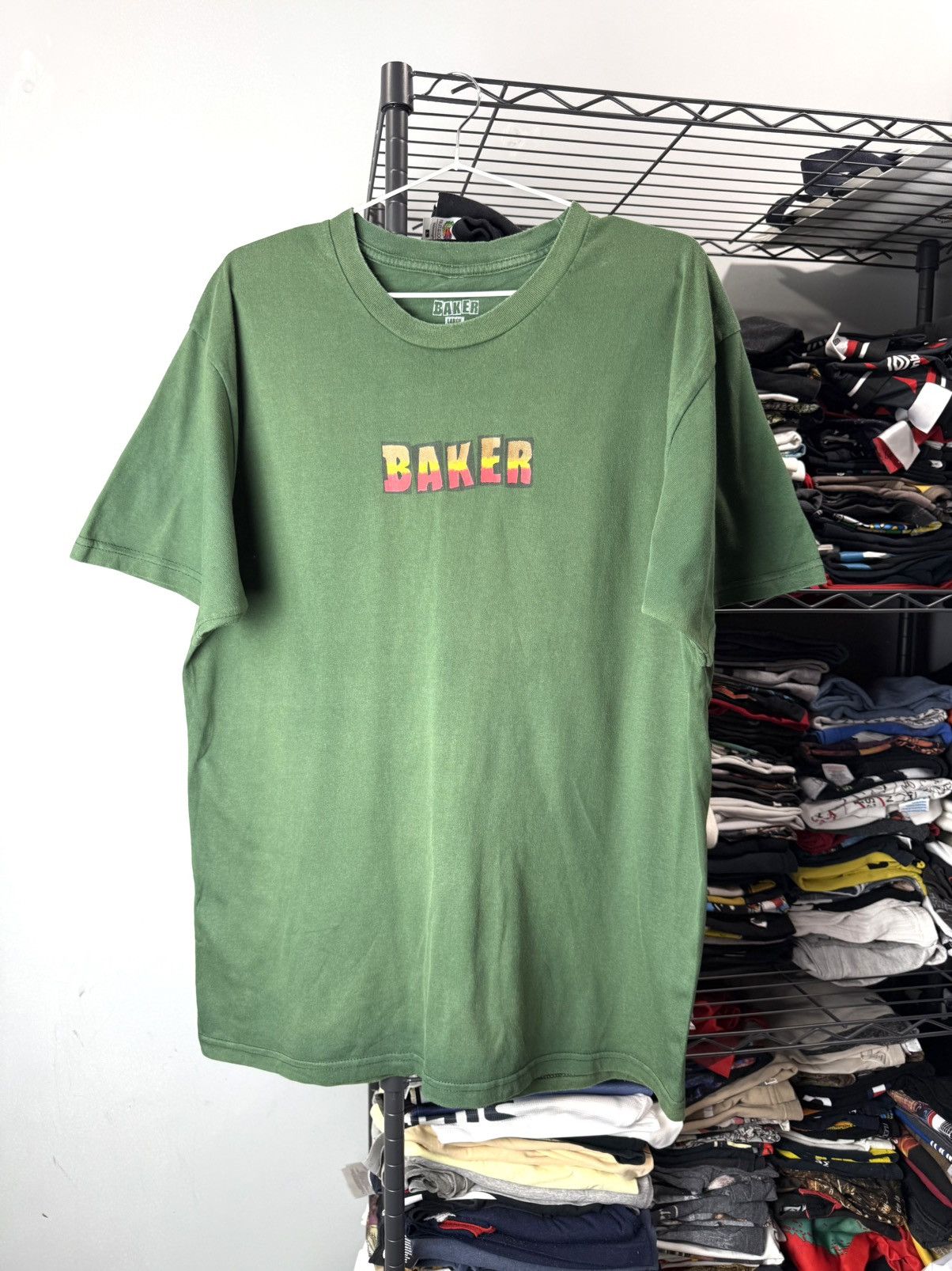 Vintage Baker Sun faded T Shirt Shortys Blind