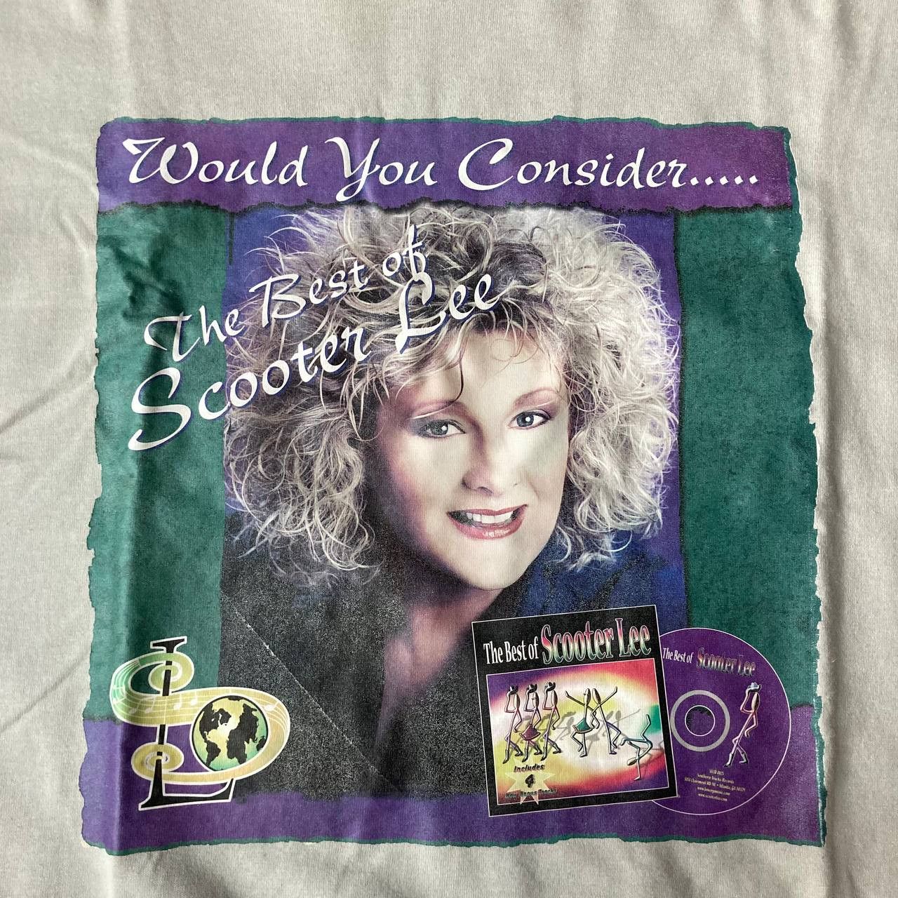 Band Tees Vintage Scooter Lee Blues Country Folk Rock Band Tour Tee Size US L / EU 52-54 / 3 - 2 Thumbnail