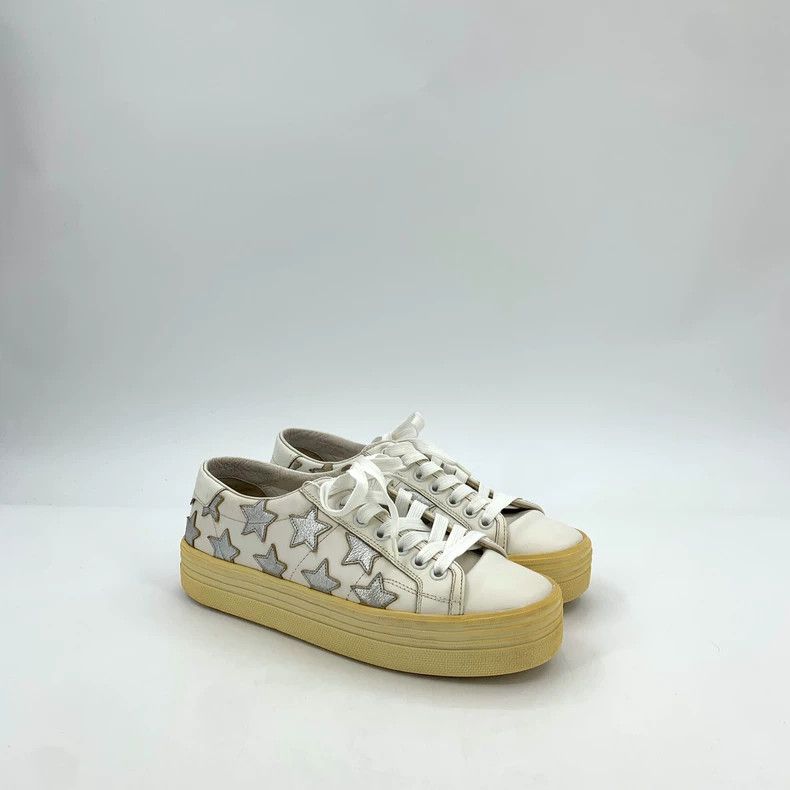 Saint Laurent Paris Saint Laurent Paris Color matching five-pointed star with Size US 6.5 / IT 36.5 - 2 Thumbnail