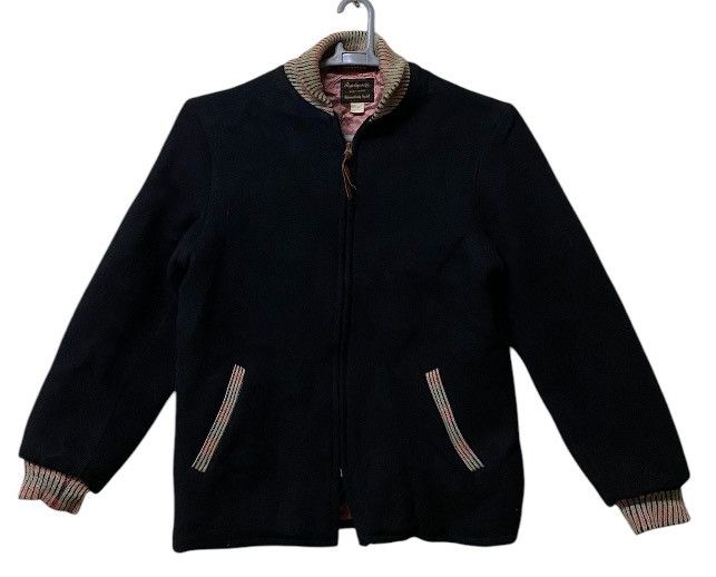 Sugar Cane × Toyo Enterprises Style Eyes & Co wool jacket 40s inspired shawl collar Size US M / EU 48-50 / 2 - 2 Thumbnail
