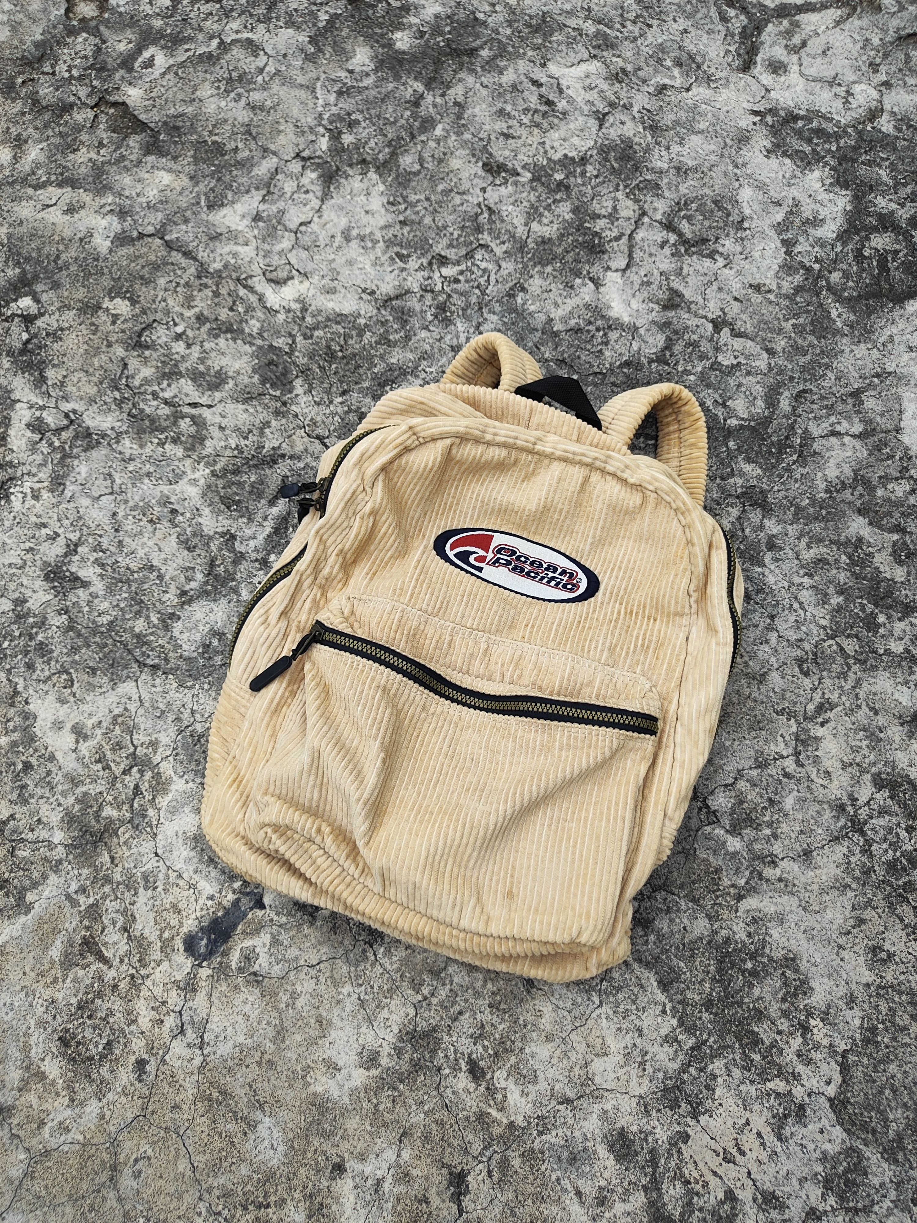 Ocean Pacific Ocean Pasific Corduroy Backpack Size ONE SIZE - 2 Thumbnail