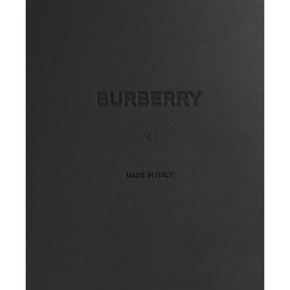Burberry Burberry Mesh Logo Pool Slides US 8 EU 41 Mens Black $420 Size US 8 / EU 41 - 8 Thumbnail