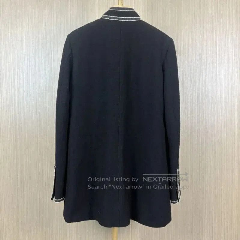 Chanel Chanel Black Wool Women's Coat . Size M / US 6-8 / IT 42-44 - 2 Thumbnail