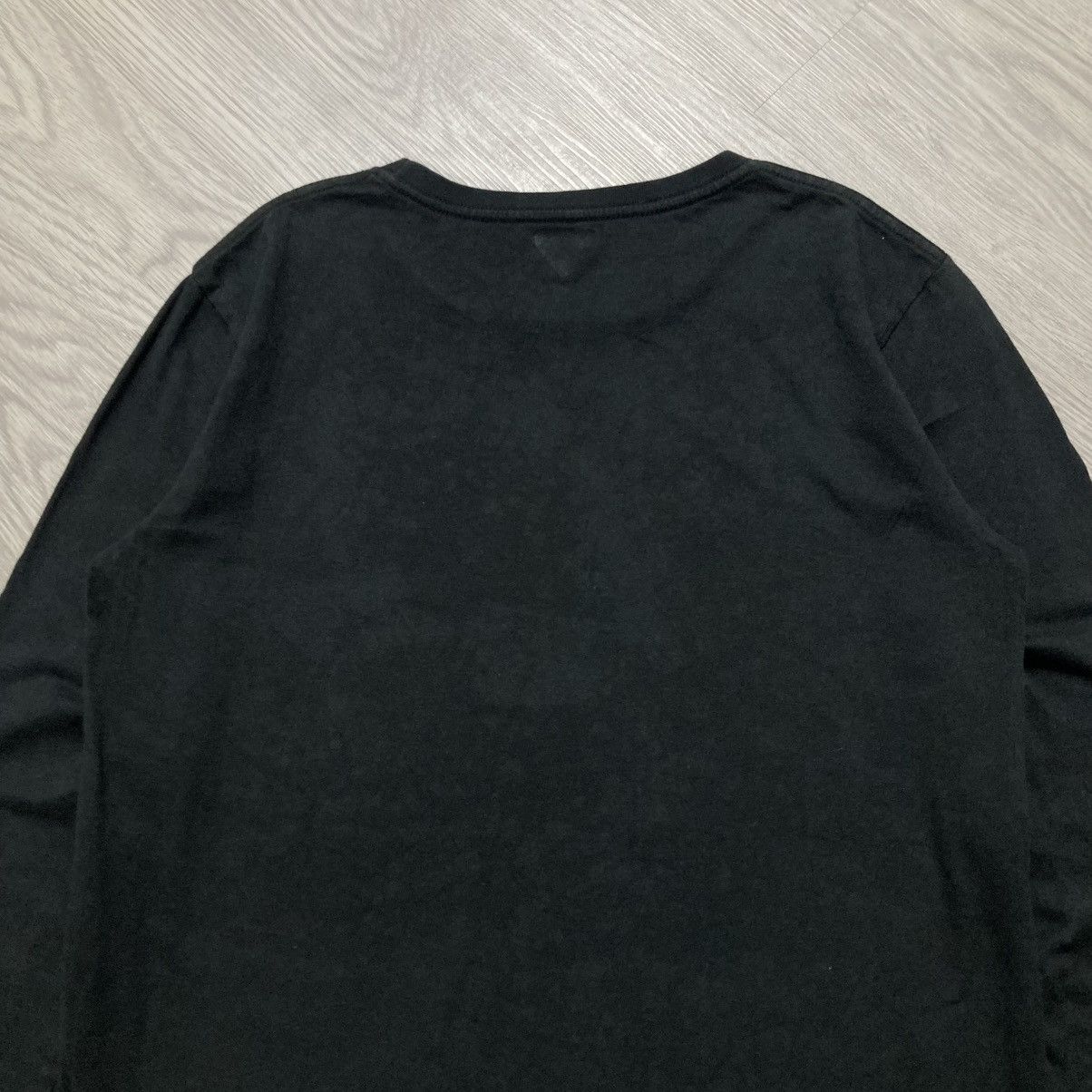 20471120 🇯🇵2000s Childq Skull Punk Big Logo Longslevee Grunge Gothic Size US M / EU 48-50 / 2 - 9 Thumbnail