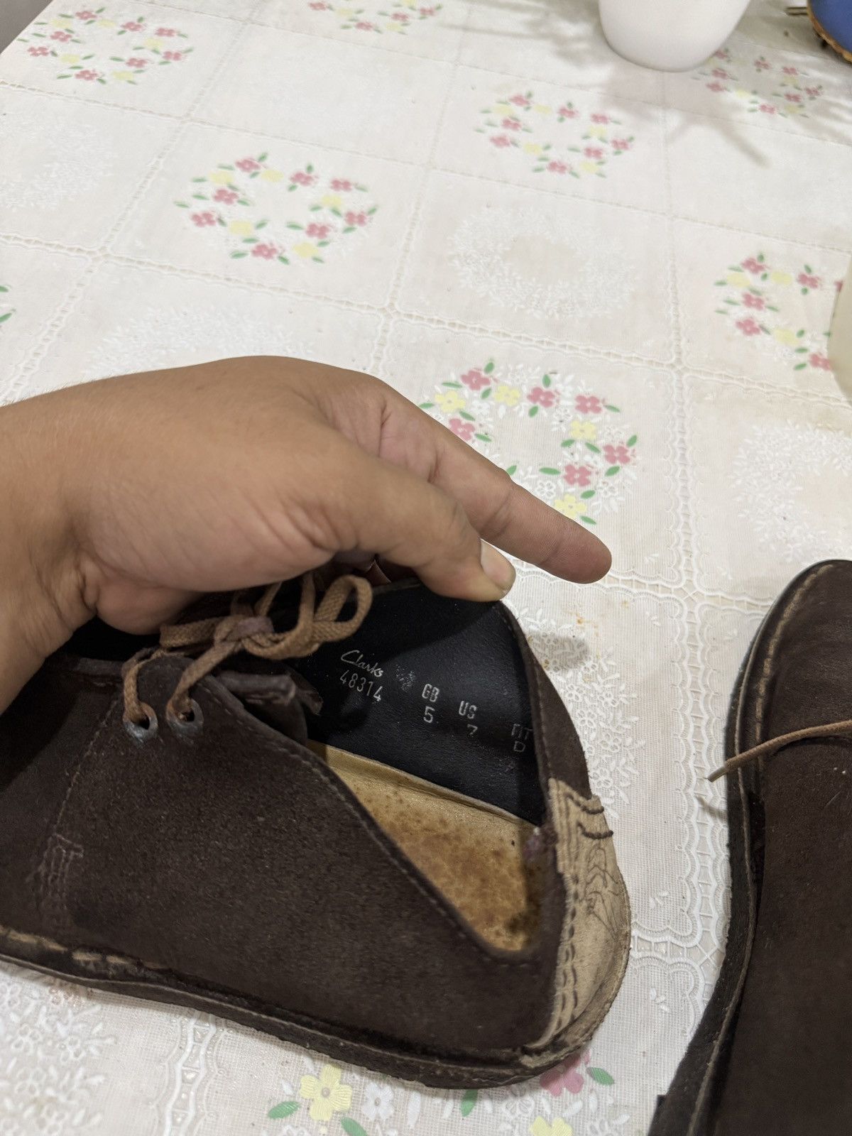 Clarks 🔥🔥🔥ARCHIVE CLARKS SHOE Size US 7 / EU 40 - 14 Thumbnail