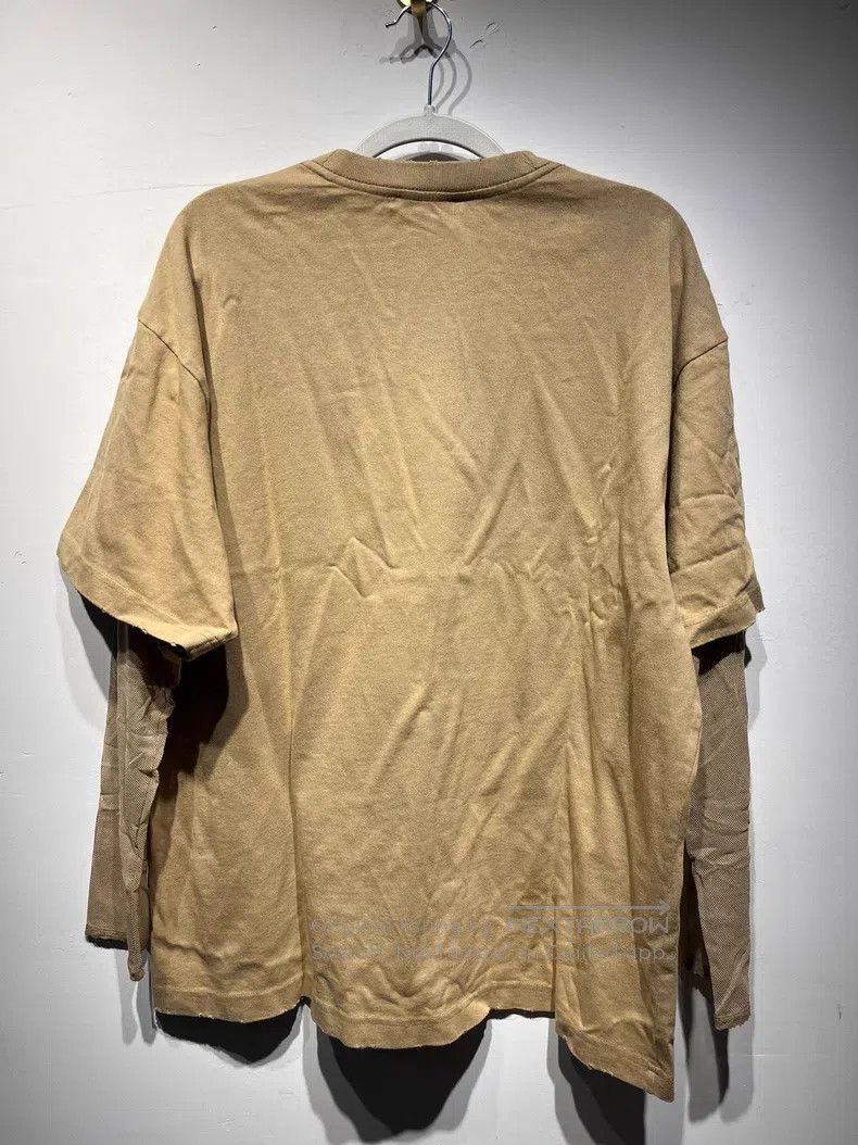 Acne Studios Acne Studios Heart Printed Fake Two-piece Long-sleeve T Size XXS / US 00 / IT 34 - 2 Thumbnail