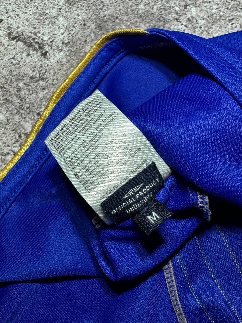 Chelsea Soccer × Umbro Chelsea 2005/06 Football Shirt Umbro Soccer Jersey Vintage Size US M / EU 48-50 / 2 - 10 Thumbnail