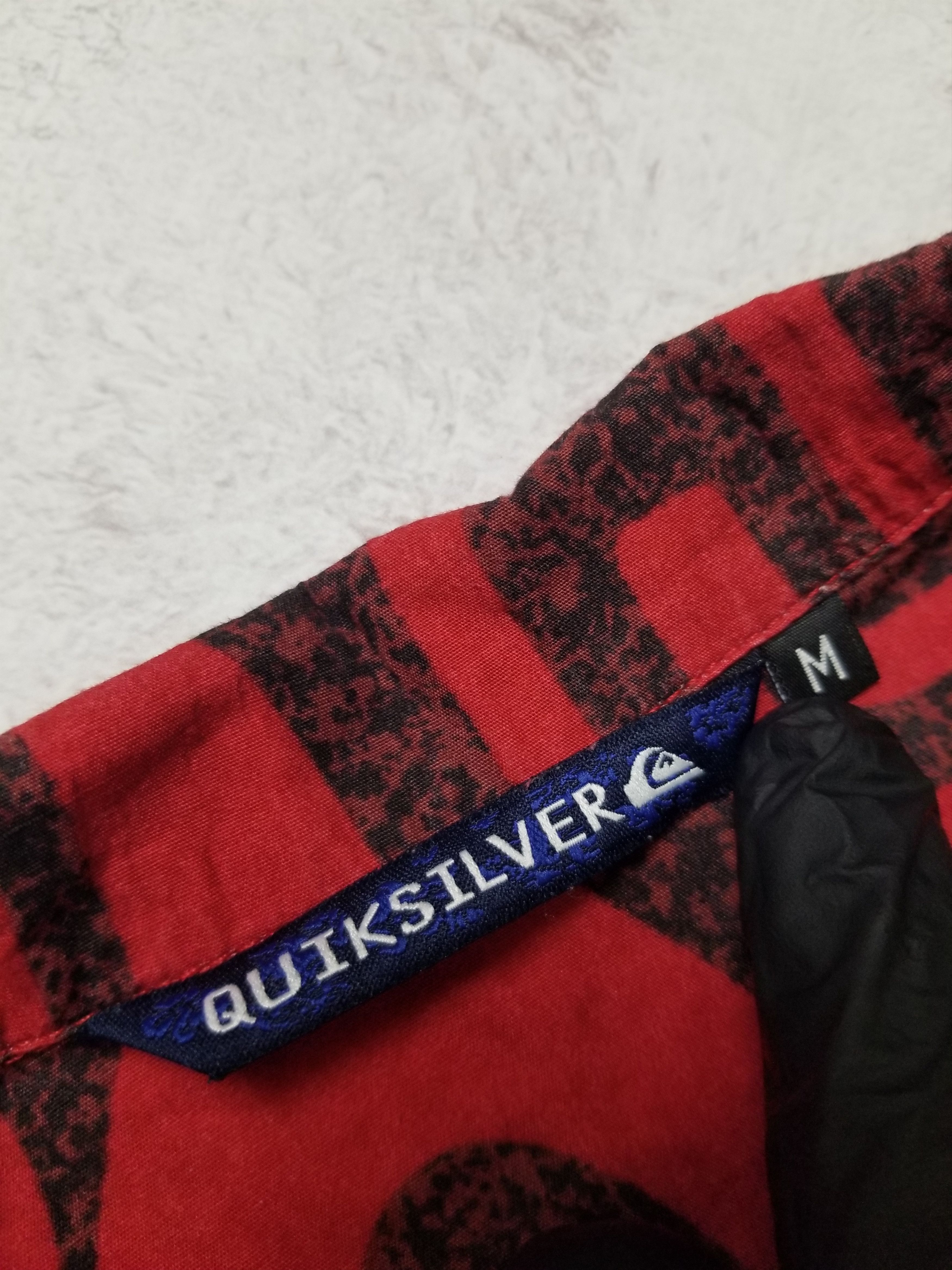 Quiksilver Vintage Quicksilver Crazy Hawaiian Aloha Button Shirt Size US M / EU 48-50 / 2 - 13 Thumbnail