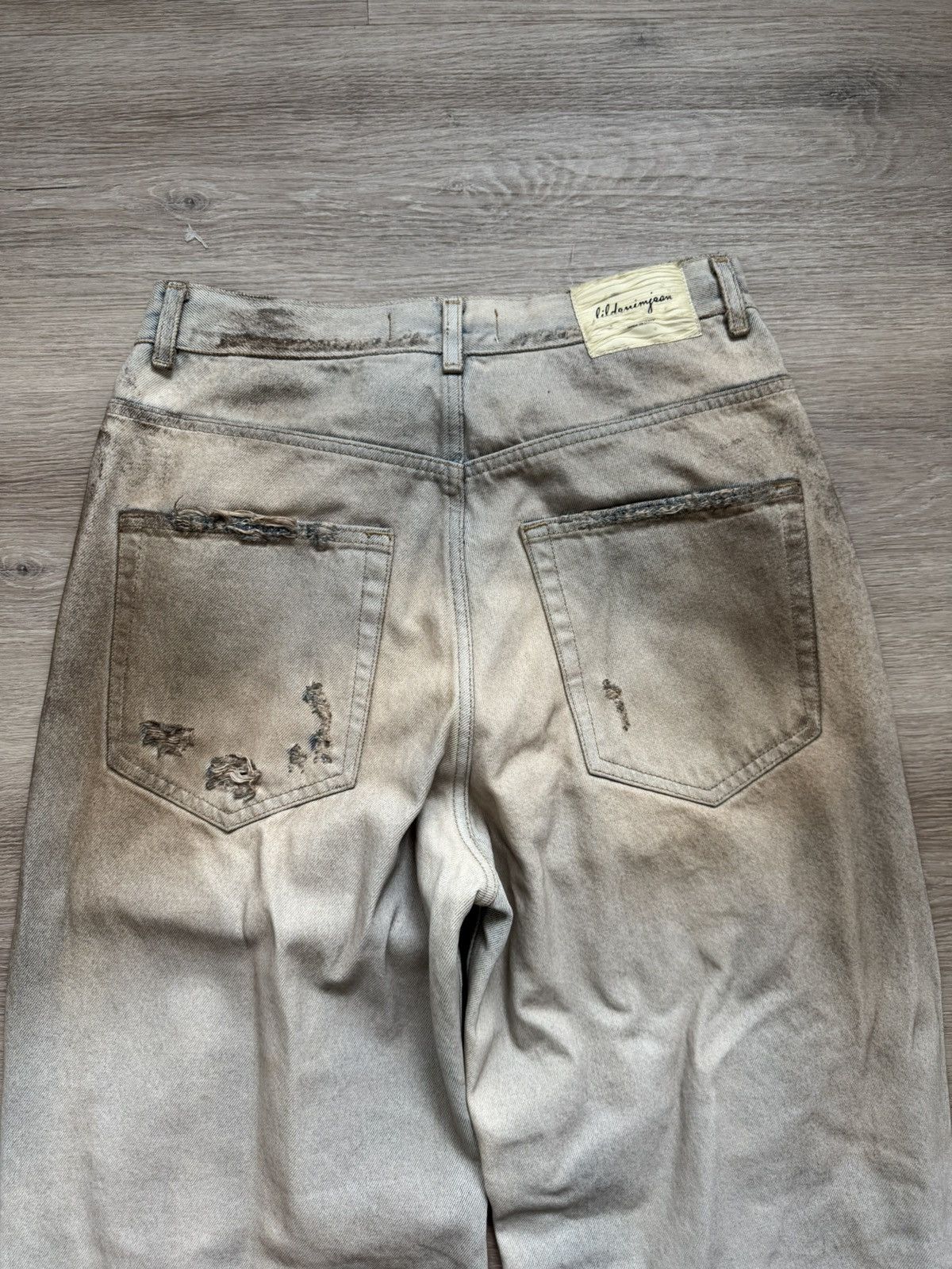 Designer Lil Denim Jean - lil dirty Jean - 30 Size US 30 / EU 46 - 7 Thumbnail
