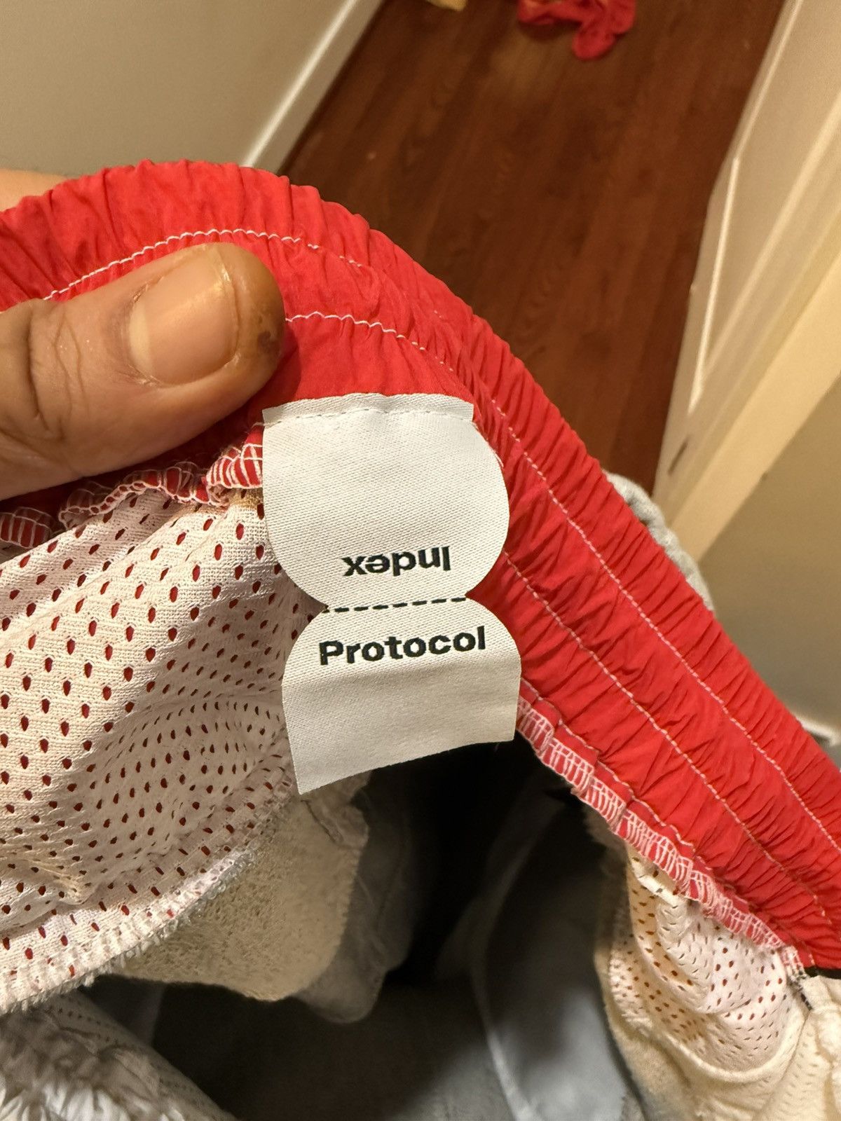 PROJECT G/R Protocol Index Three Layered Denim Jean Size US 36 / EU 52 - 7 Thumbnail