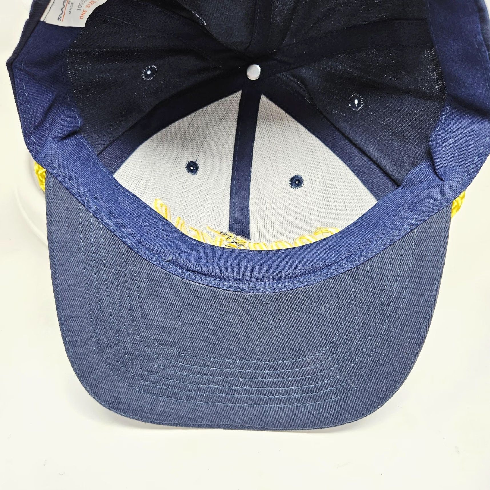 Roper VINTAGE Swingster Hat Cap Baseball Snap Back One Size Blue Mens Rope Size ONE SIZE - 6 Thumbnail