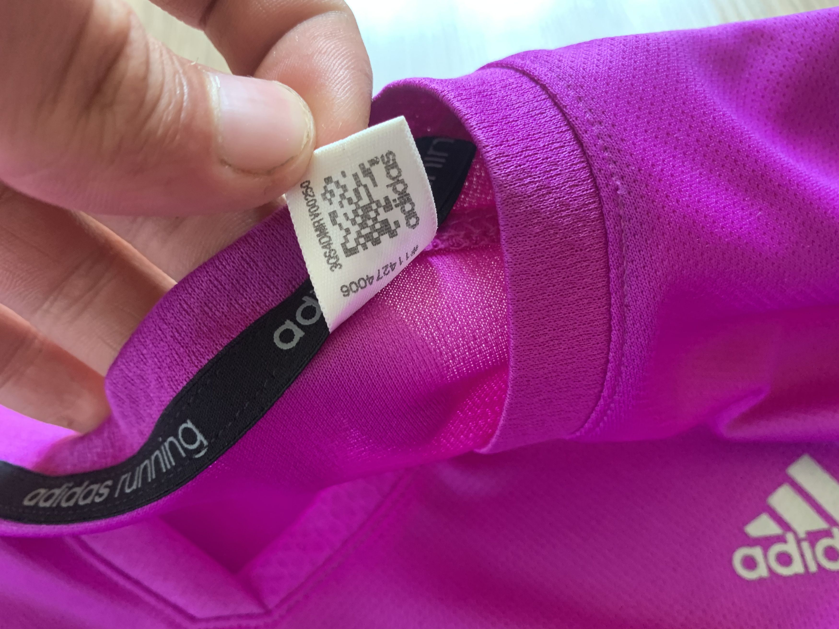 Adidas Adidas Womens Purple Running Long Sleeve Size XL / US 12-14 / IT 48-50 - 7 Thumbnail
