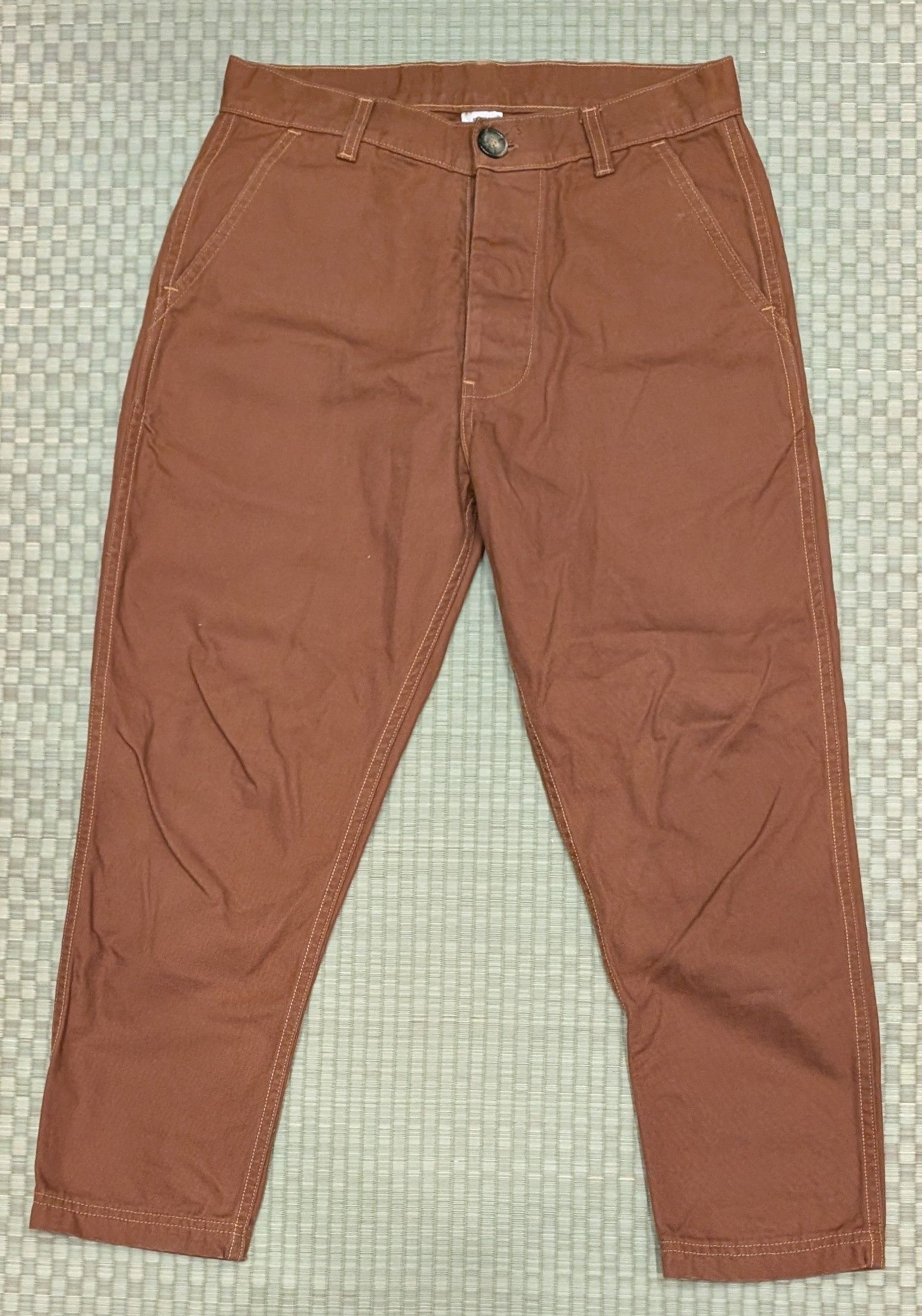 RTH RTH Studio Pants Limited Edition Brown 32 x 25 Made in USA Size US 32 / EU 48 - 1 Thumbnail