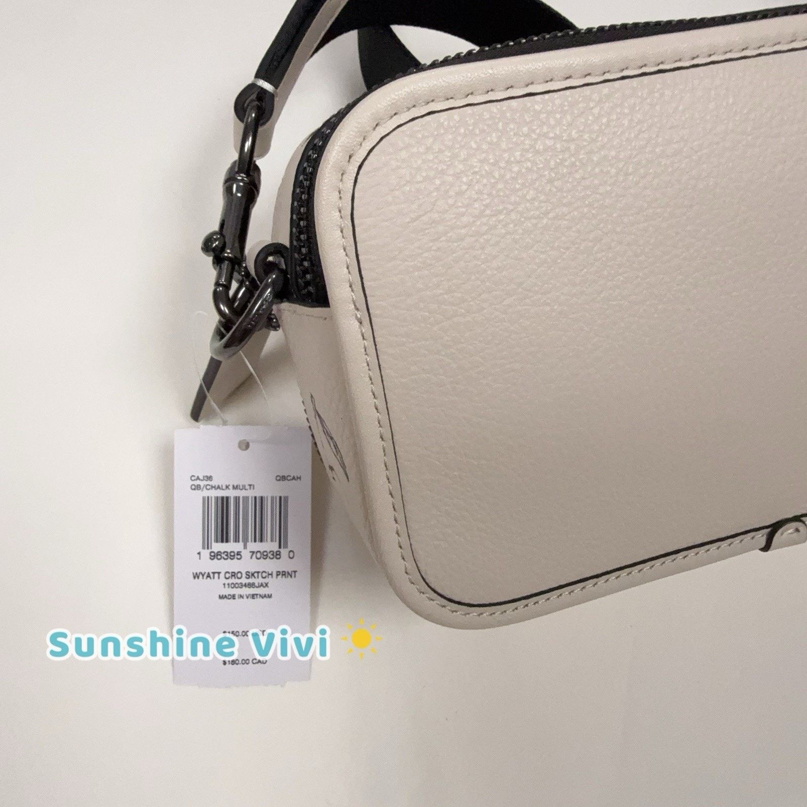 Coach NWT Coach Wyatt Crossbody Bag With Sketch Print CAJ36 Size ONE SIZE - 5 Thumbnail