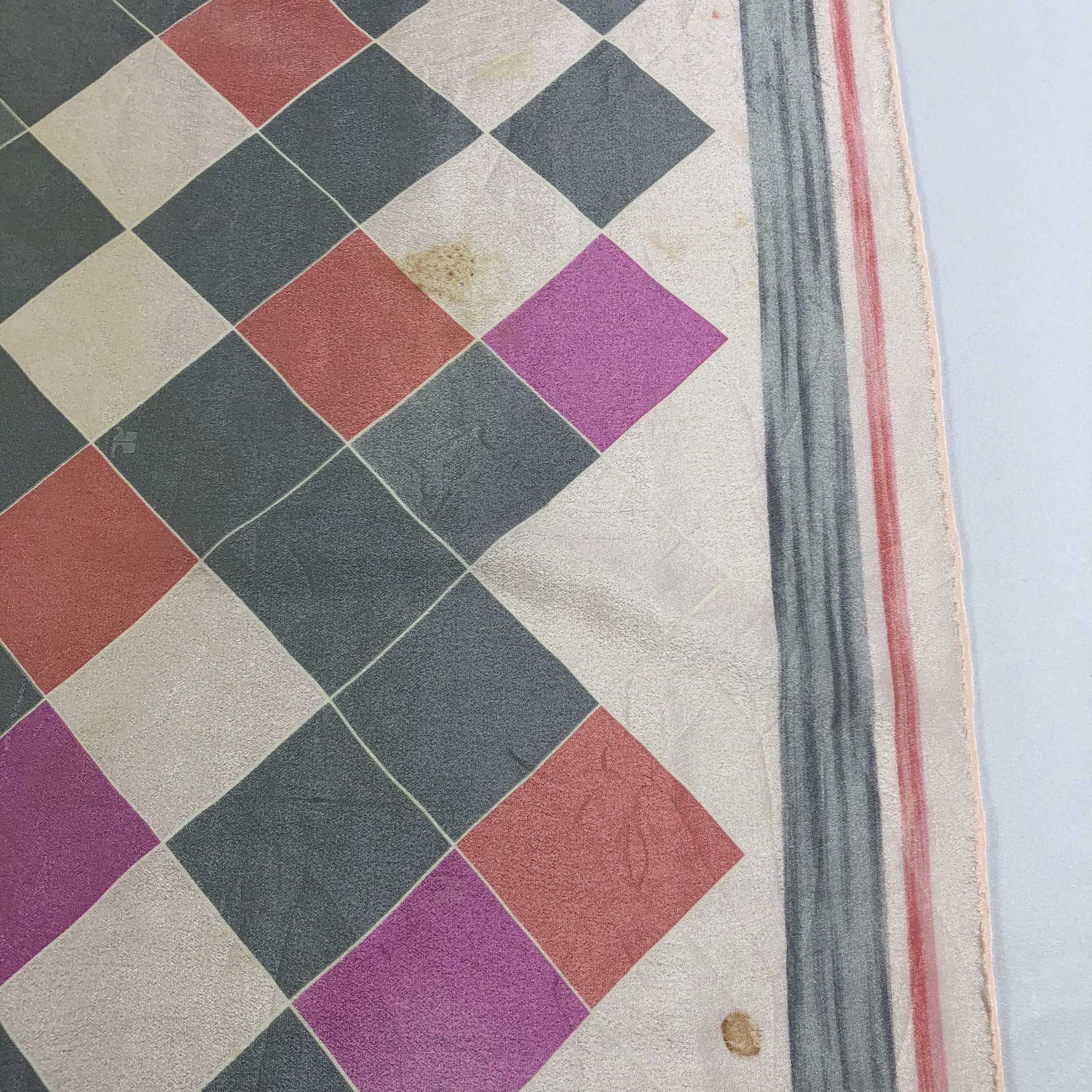 Courreges × Vintage Vintage Courreges Silk Scarf Size ONE SIZE - 5 Thumbnail