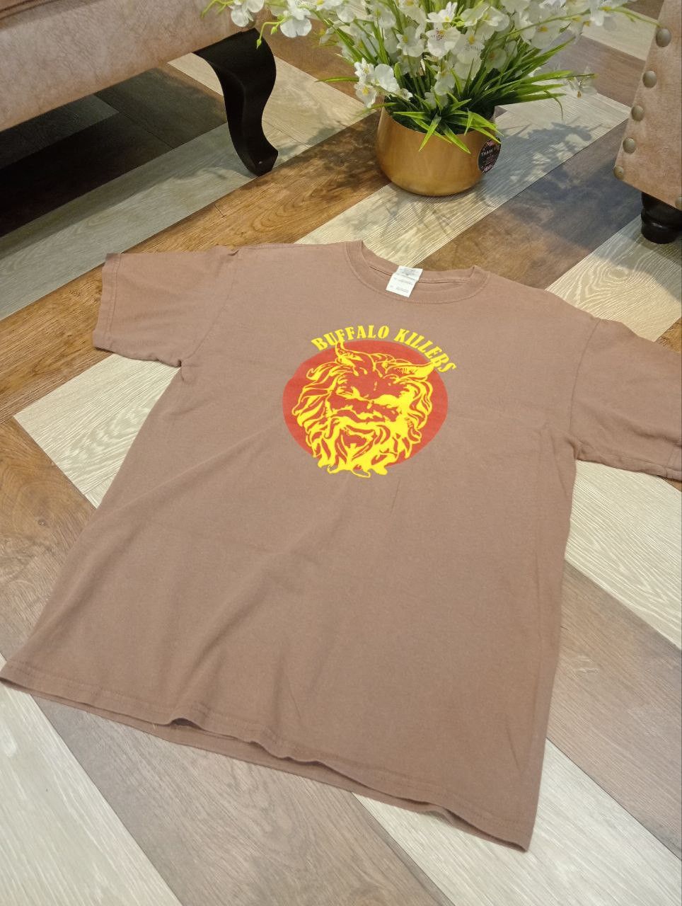Band Tees VINTAGE BUFFALO KILLERS ROCK BAND T-SHIRT Size US M / EU 48-50 / 2 - 3 Thumbnail
