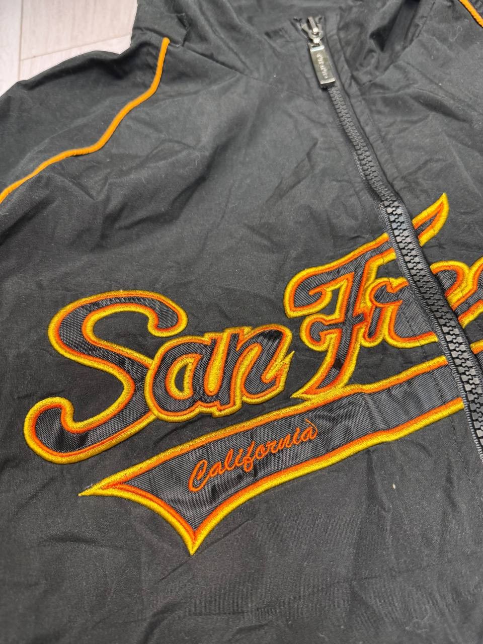 NFL × Vintage Gogo Sports Bilateral San Francisco Men's Jacket Sz S Size US S / EU 44-46 / 1 - 5 Thumbnail