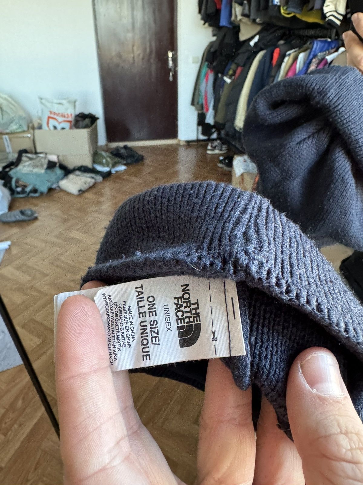 The North Face × Vintage The North Face vintage hat unisex beanie Size ONE SIZE - 4 Thumbnail